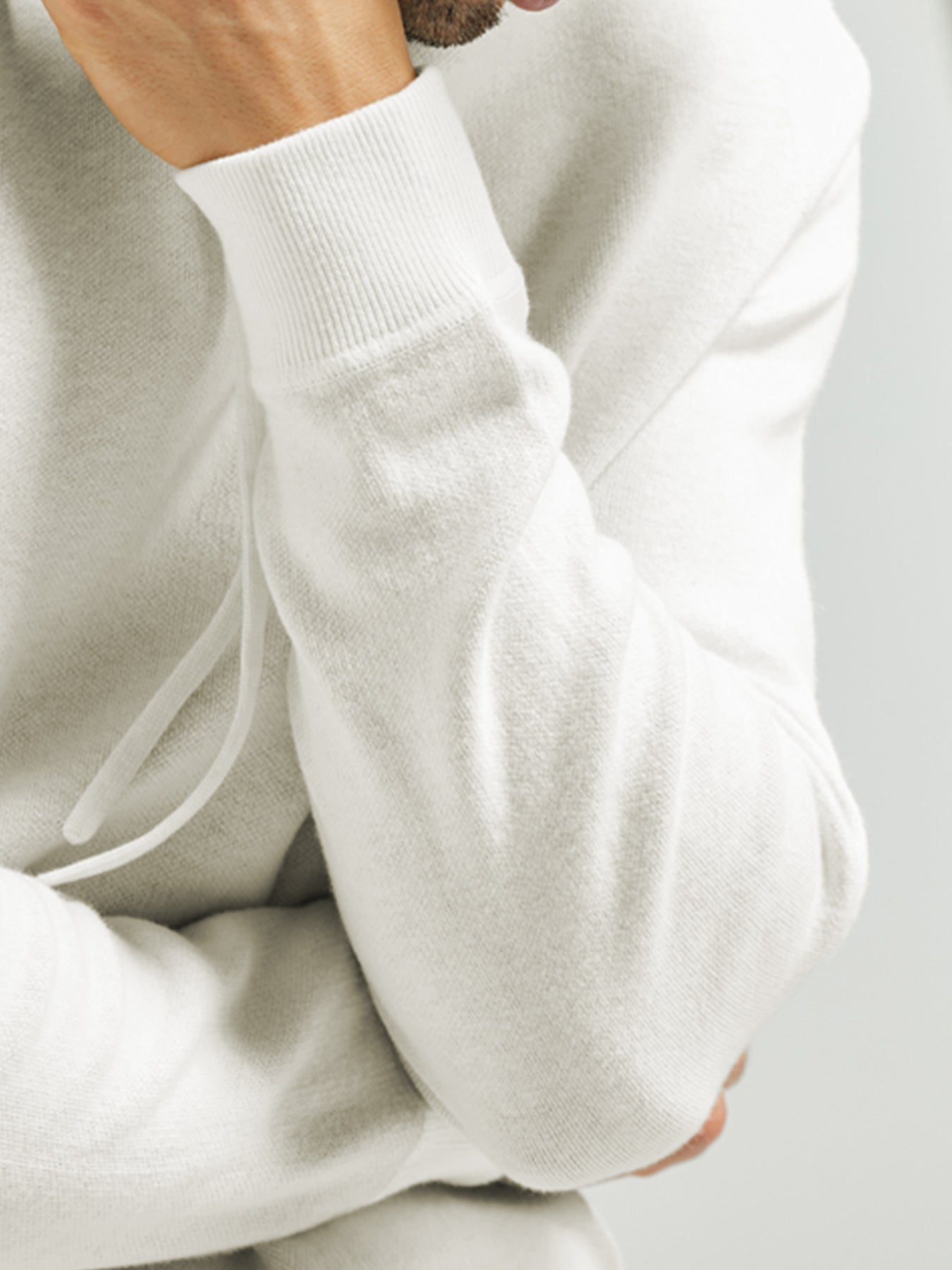 GentleKnit Sweater Hoodie