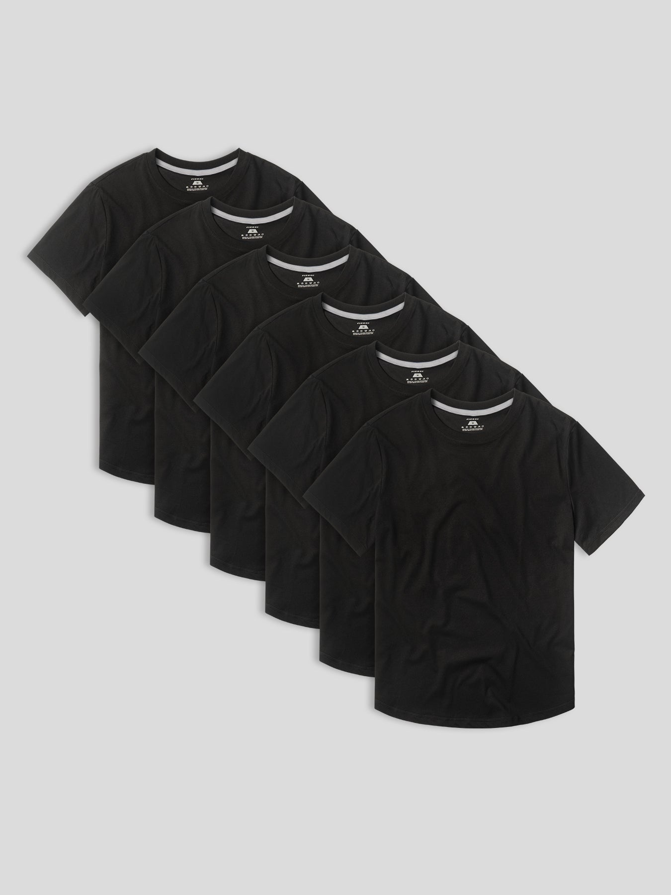 Staycool 2.0 Slim Fit T-Shirt im 6er-Pack