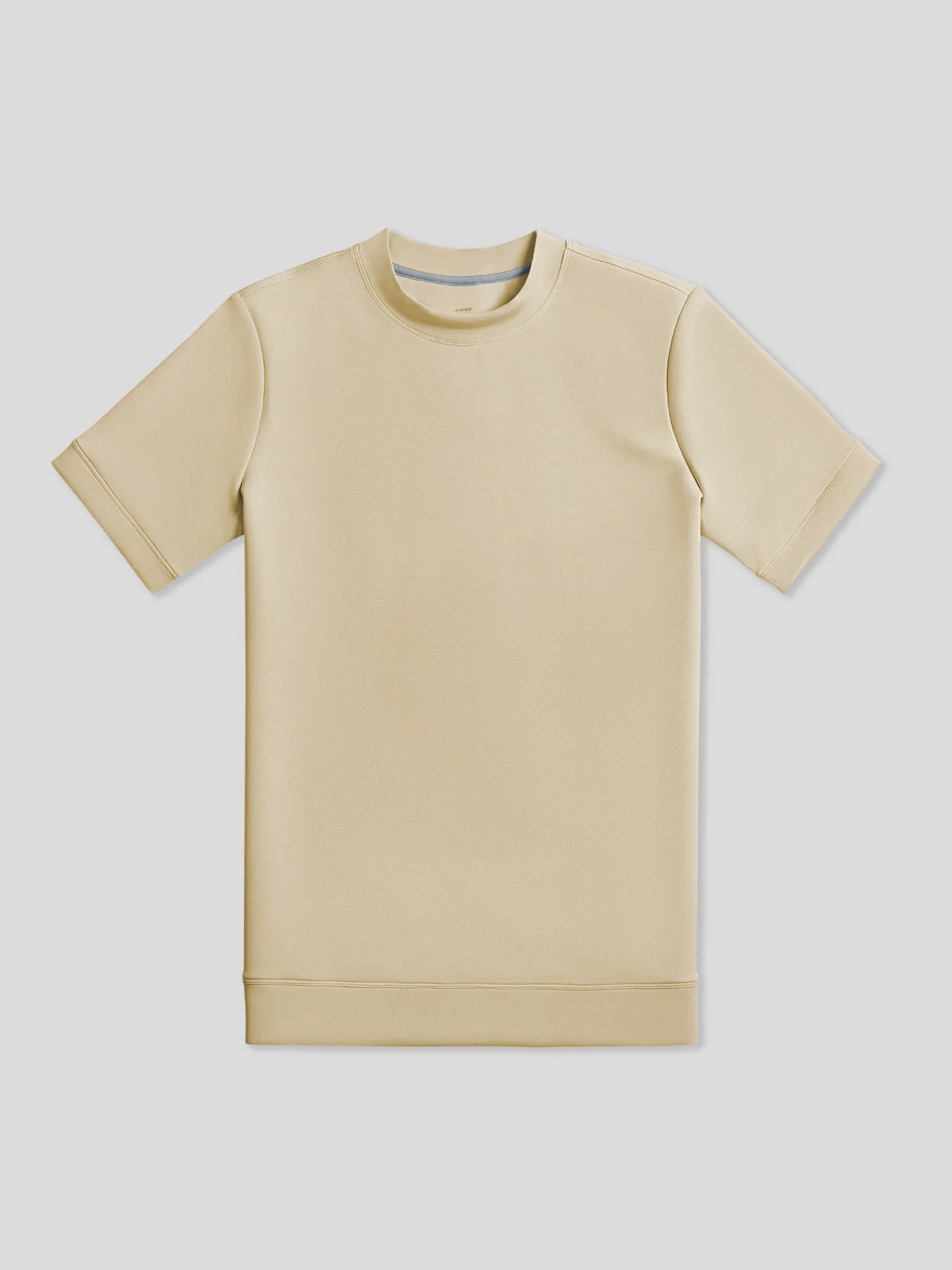 Kurzarm-T-Shirt aus Modalmischung