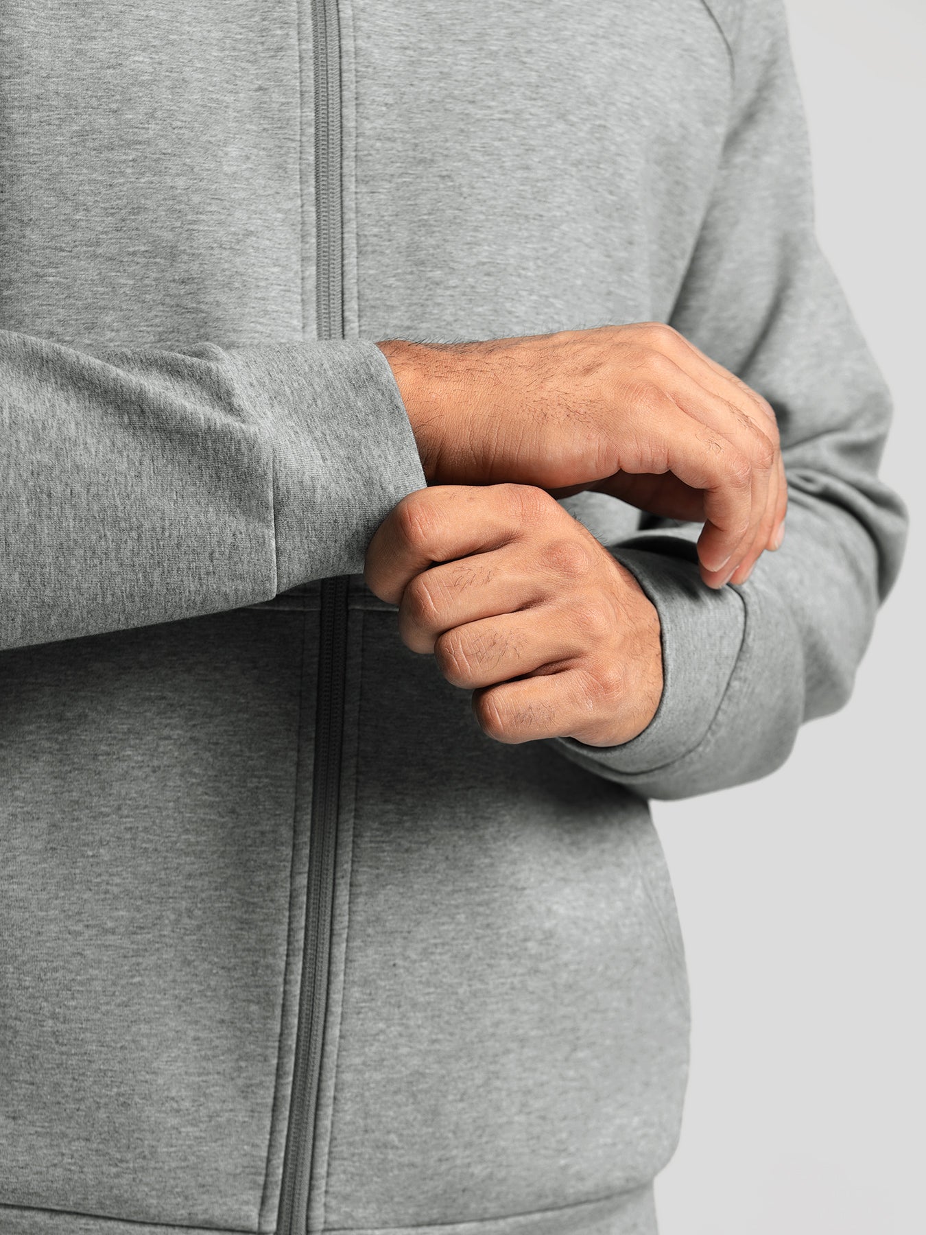 CozySpacer Full Zip Hoodie