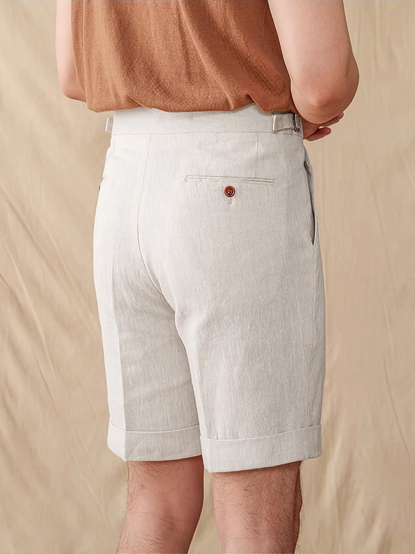 DreamWear Italian Linen Shorts