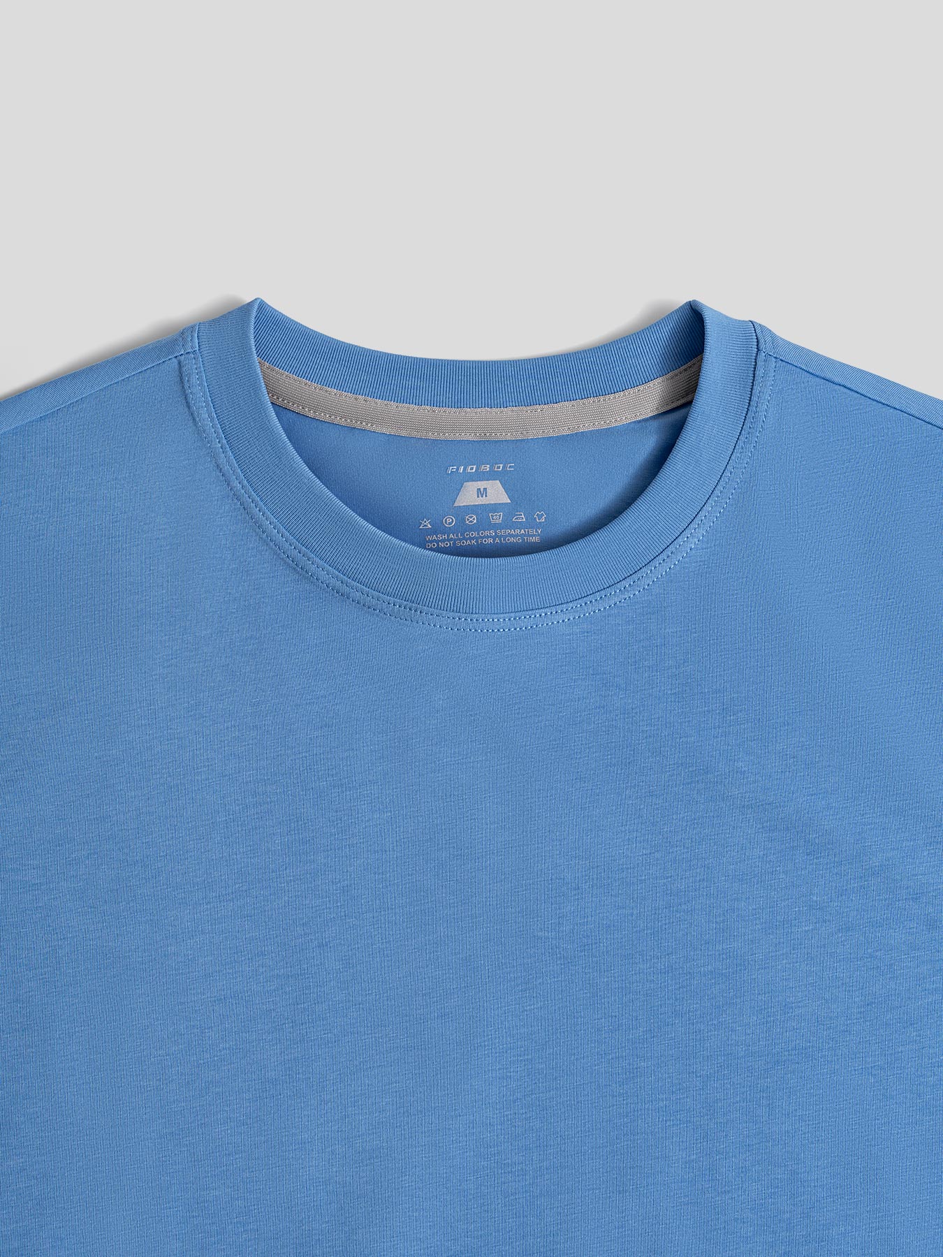 StayCool 2.0 Slim-Fit Curve-Hem Tee: New Colors