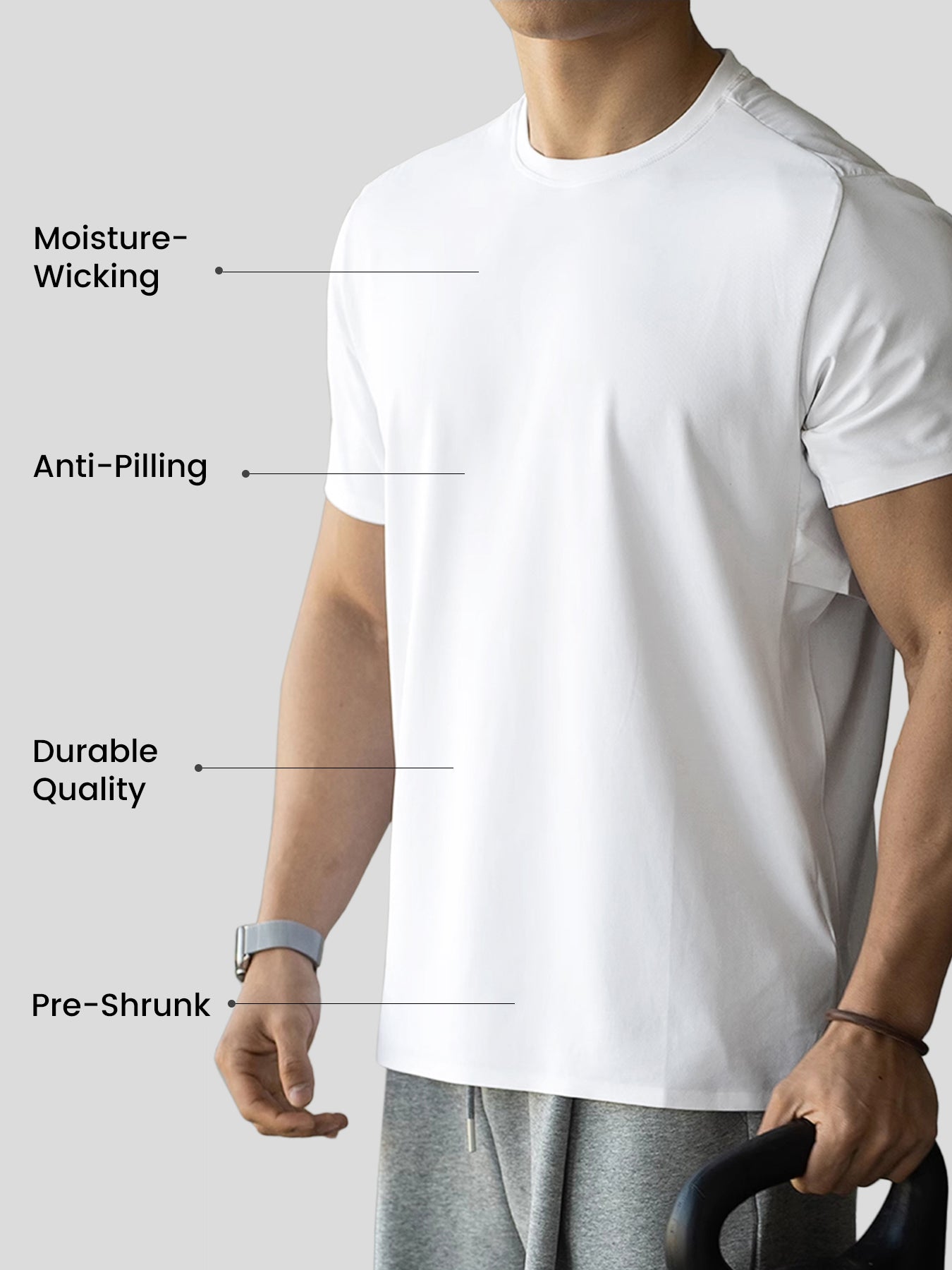 Staycool 2.0 Split Hem Tee