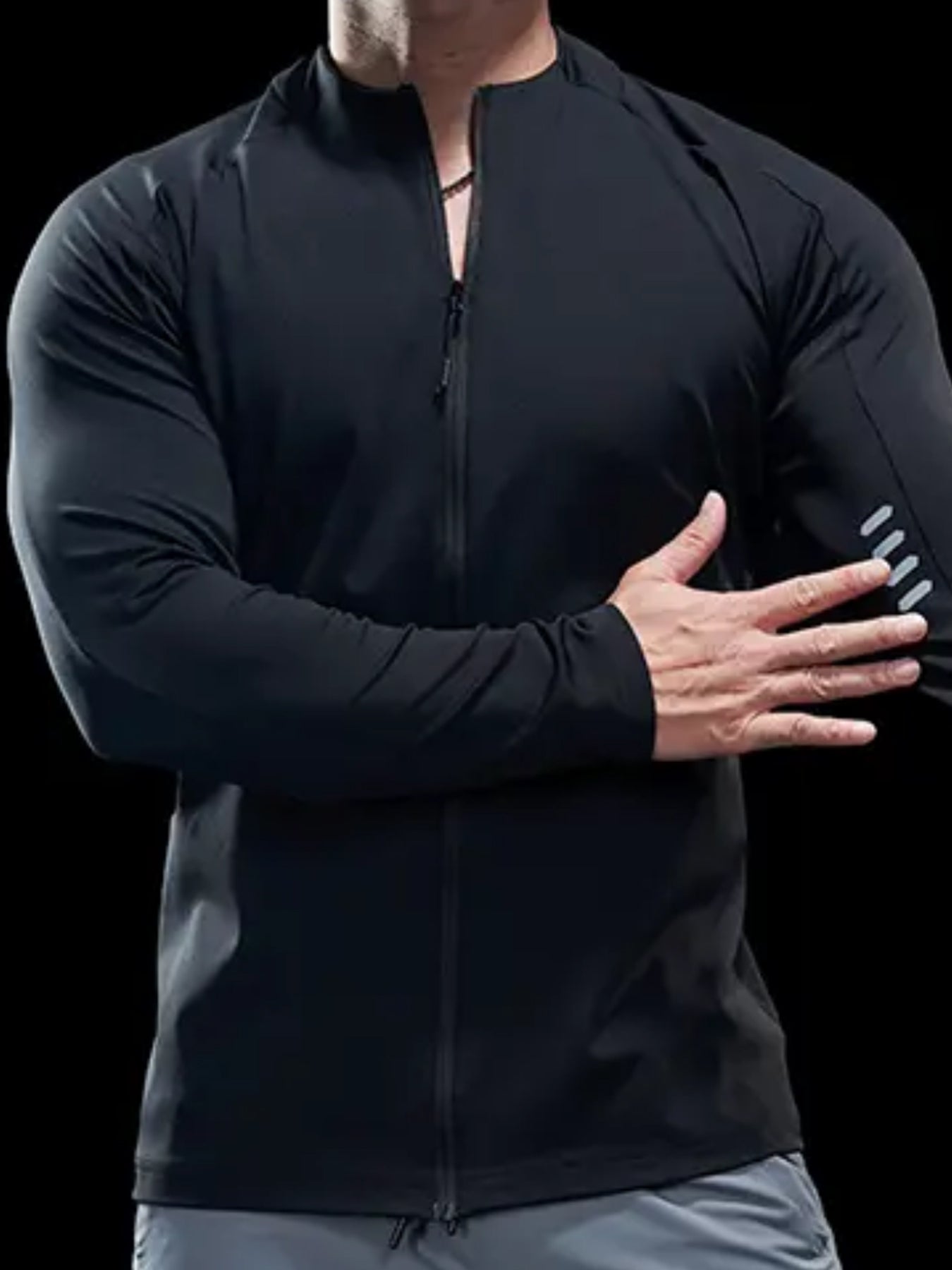 SmoothBlend Quick Dry Sports Fitness Jacket