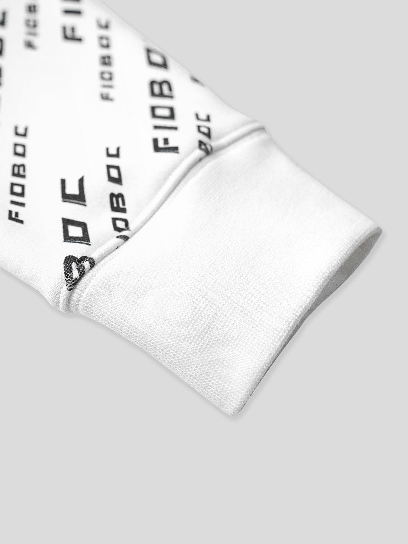 All-Over Logo Printed Hoodie