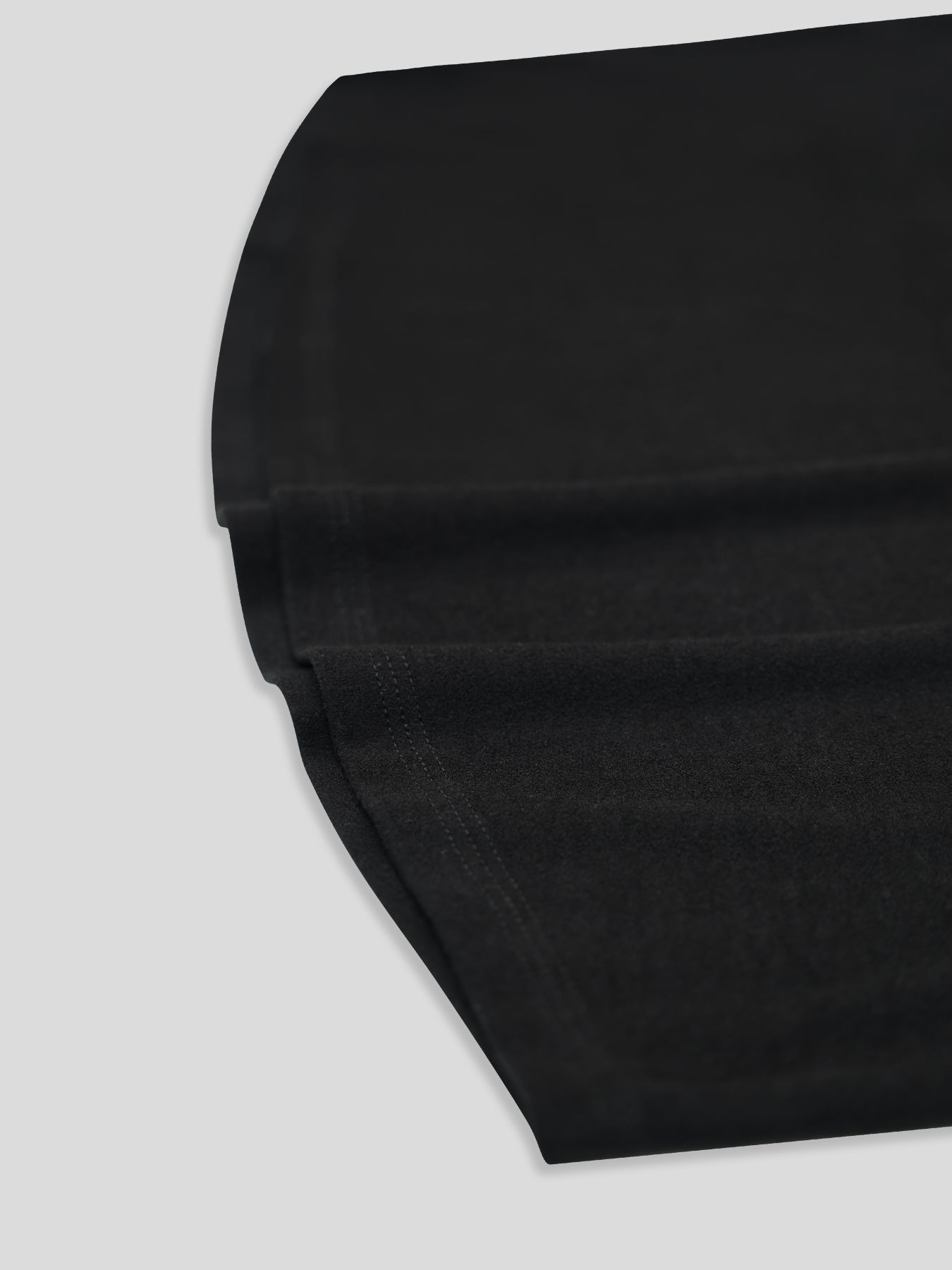 Ultimate Fleece Mock Neck Long Sleeve Tee