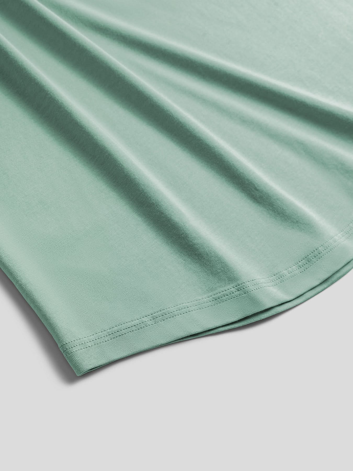 StayCool 2.0 Slim-Fit Curve-Hem Tee: New Colors