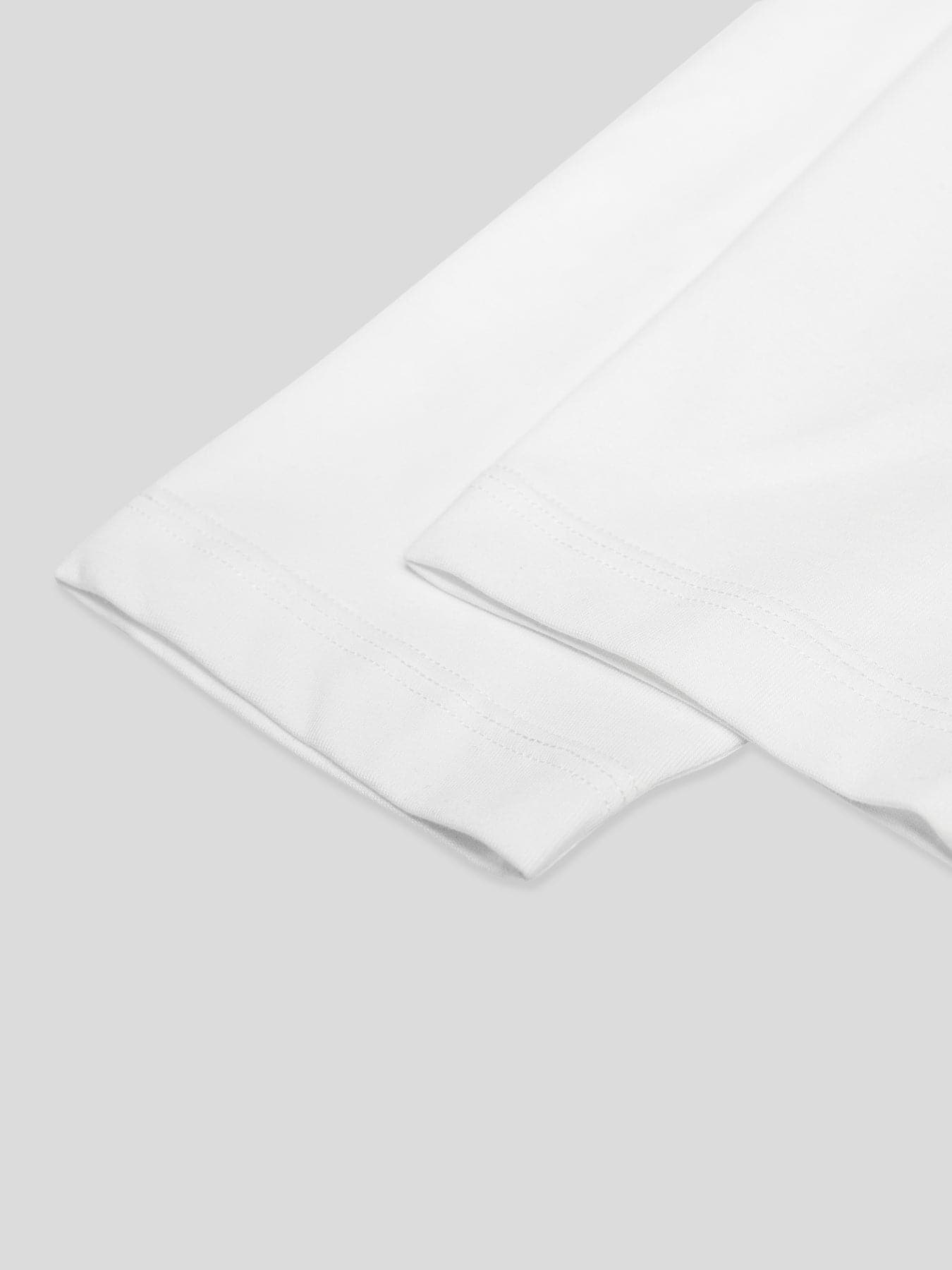 StaySmooth Long Sleeve Drop-Cut Tee: Slim Fit