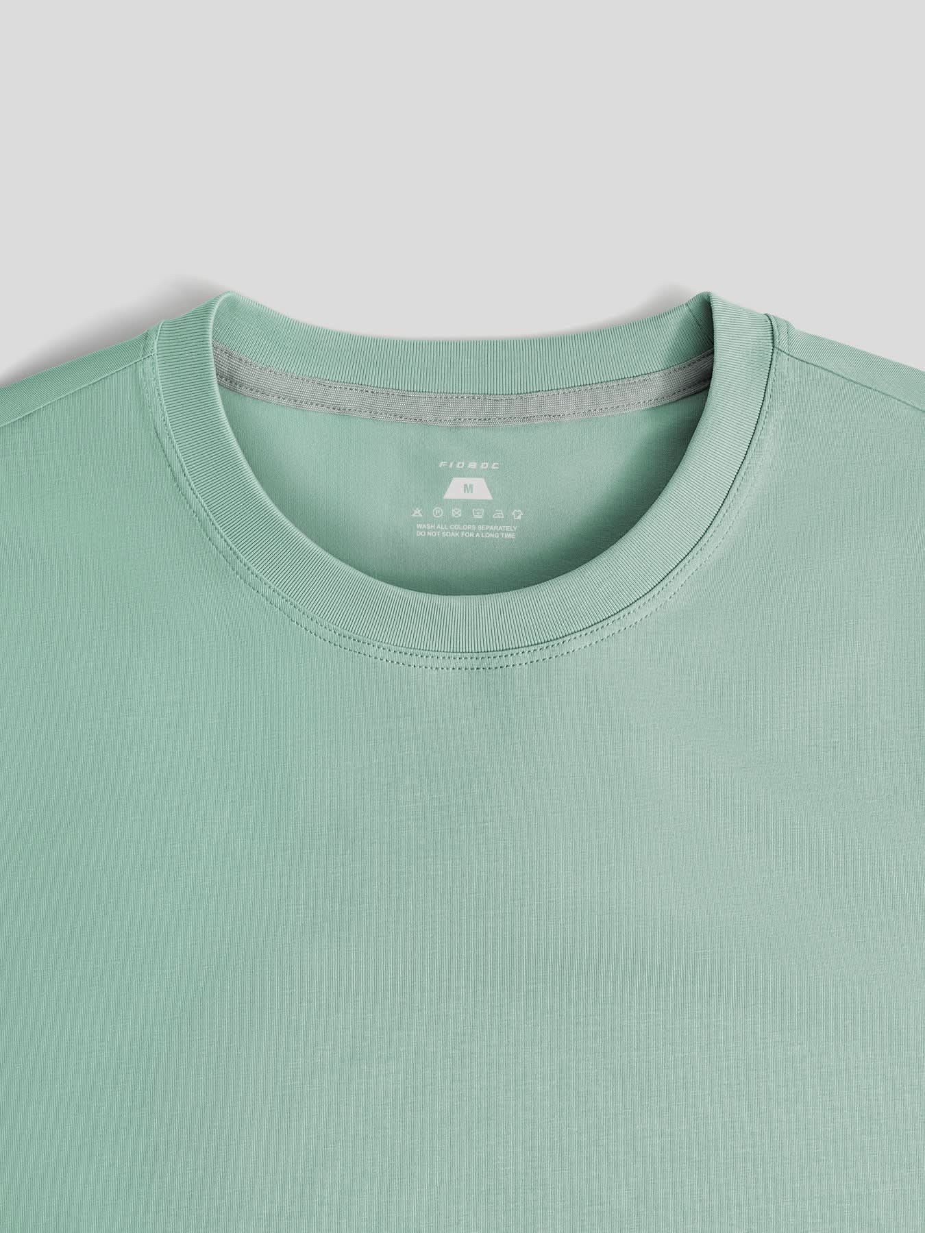 StayCool 2.0 Slim-Fit Curve-Hem Tee: New Colors