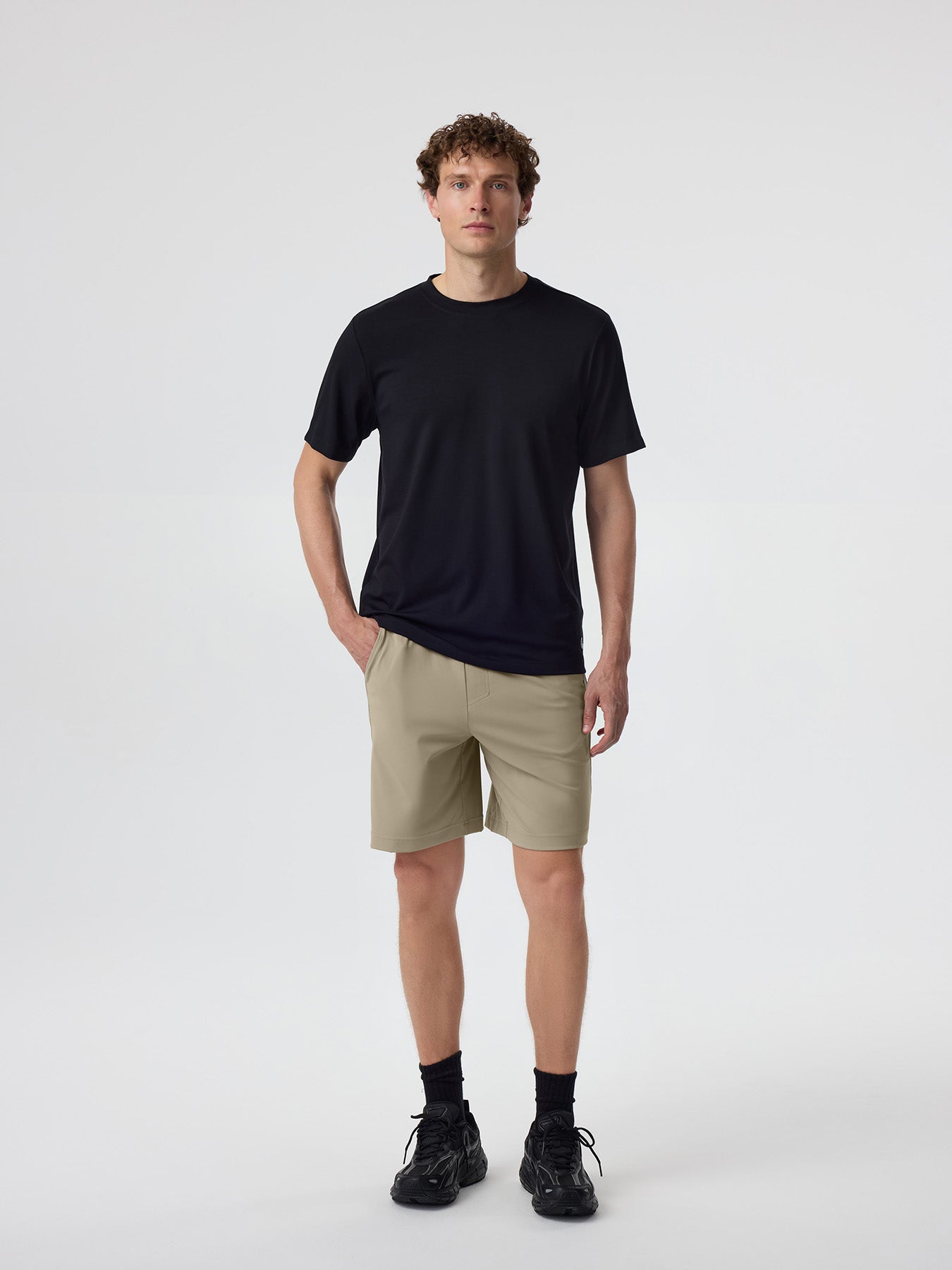 Smoothblend Quick Dry Short Unlined 7"