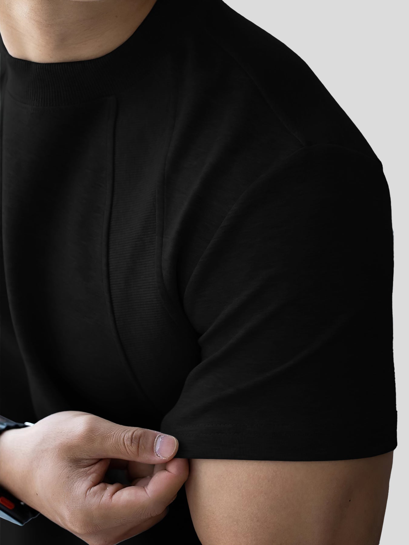 Weekend Performance Tee And Smart Casual Pant Set