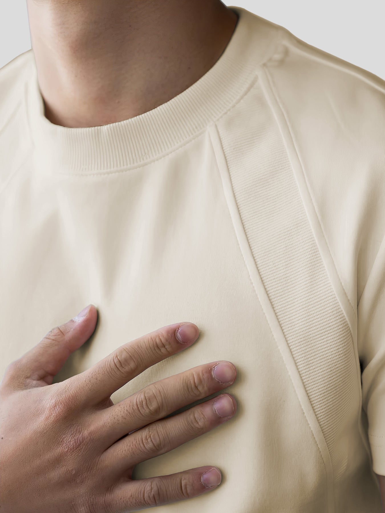 Weekend Performance Tee And Smart Casual Pant Set