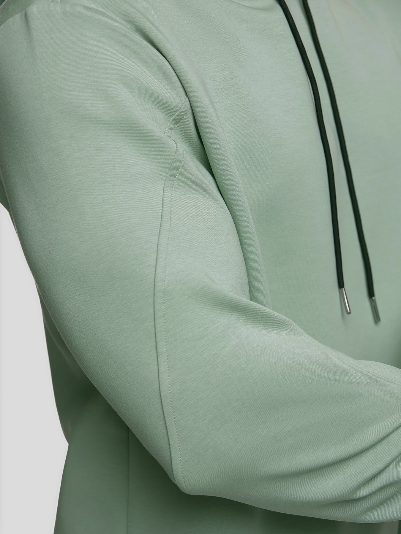 Cozyspacer Curve Hem Hoodie And Jogger Set