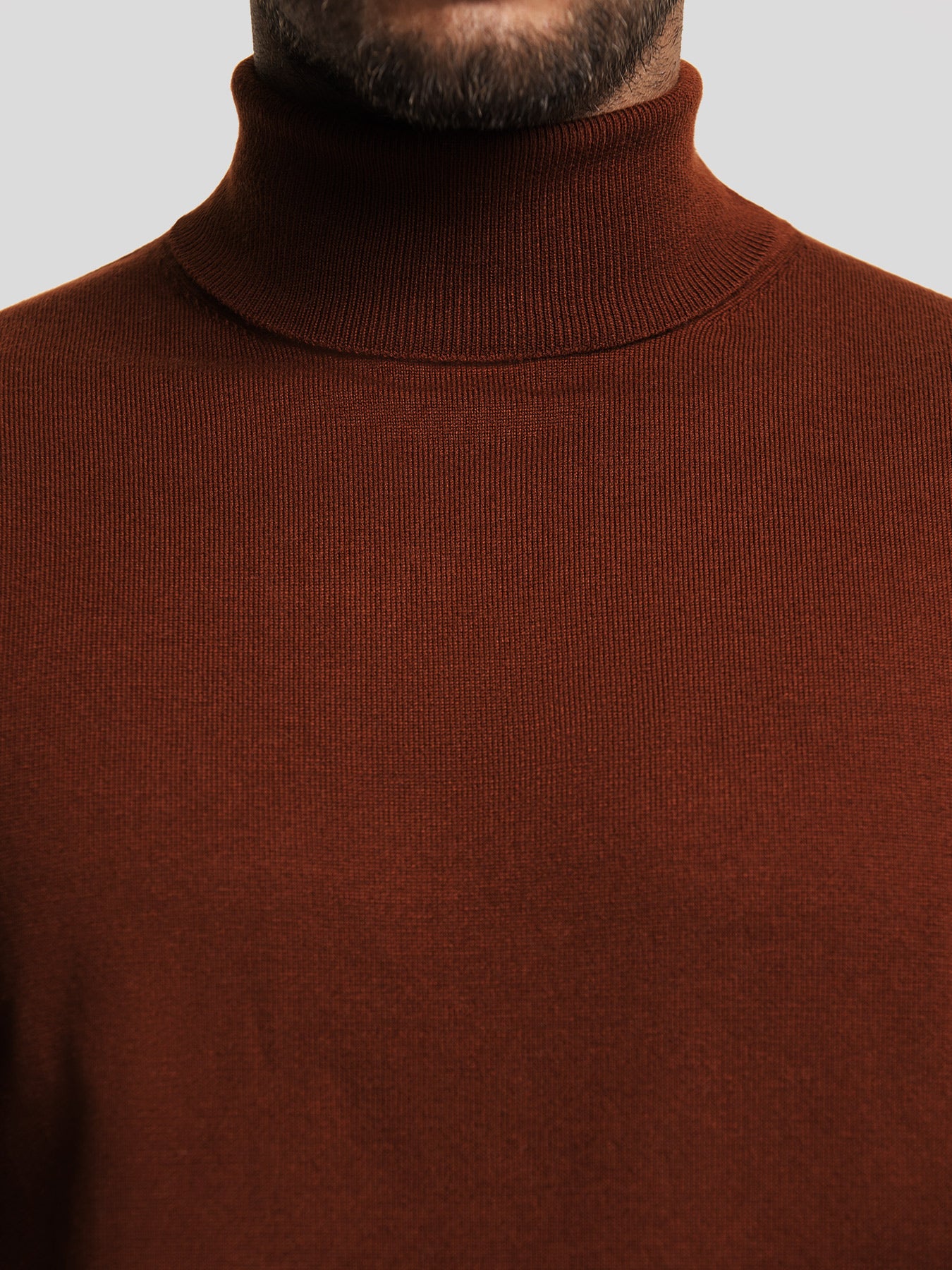 GentleKnit Turtleneck Sweater