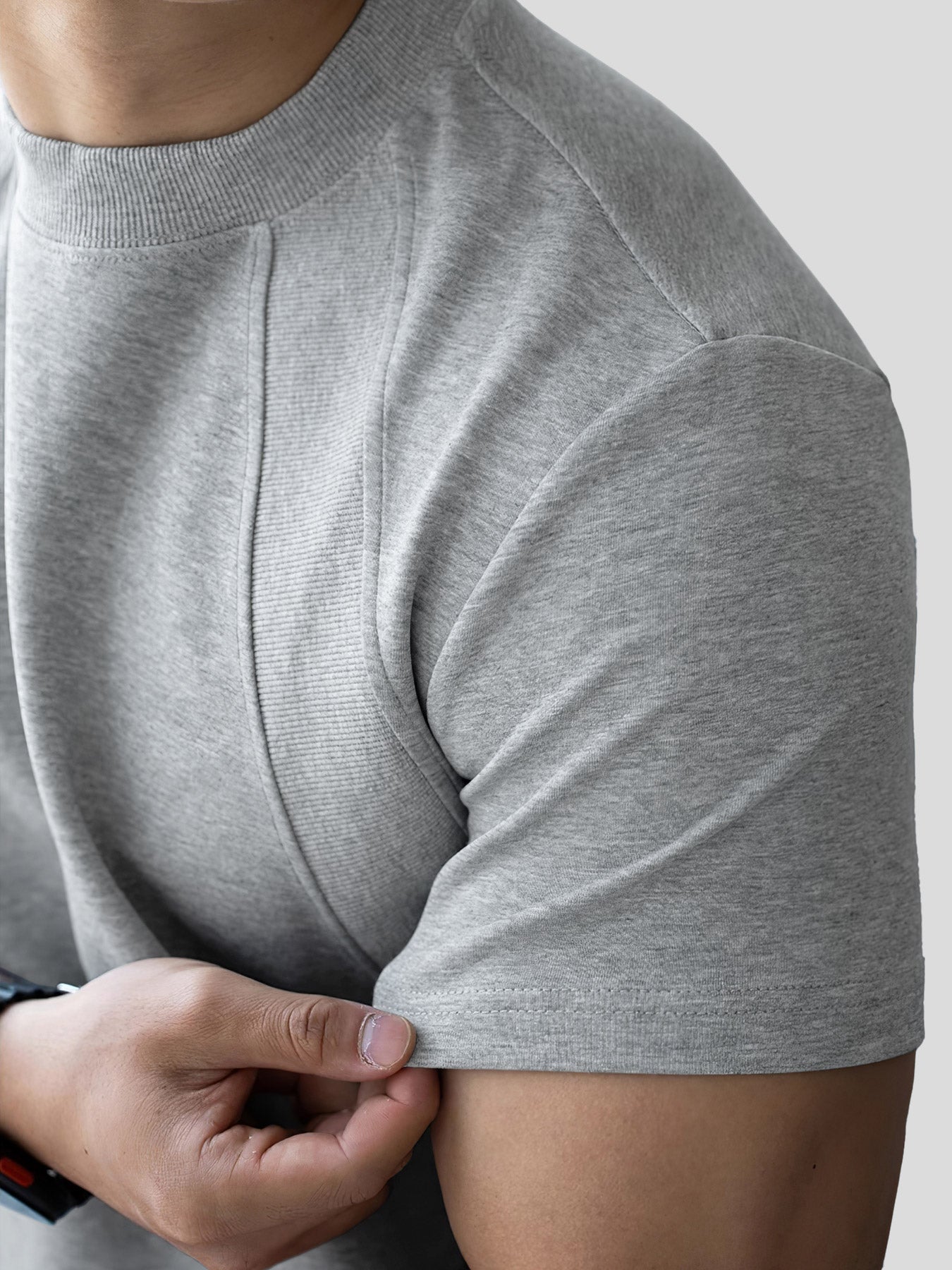 Weekend Performance Tee And Smart Casual Pant Set