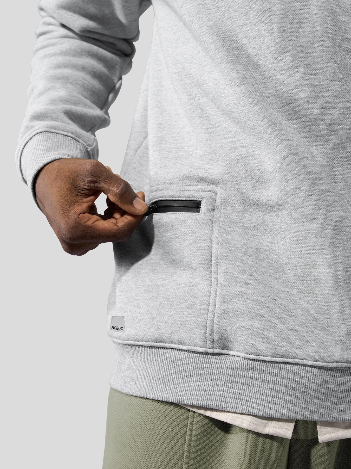 CozySpacer Zip Utility Hoodie