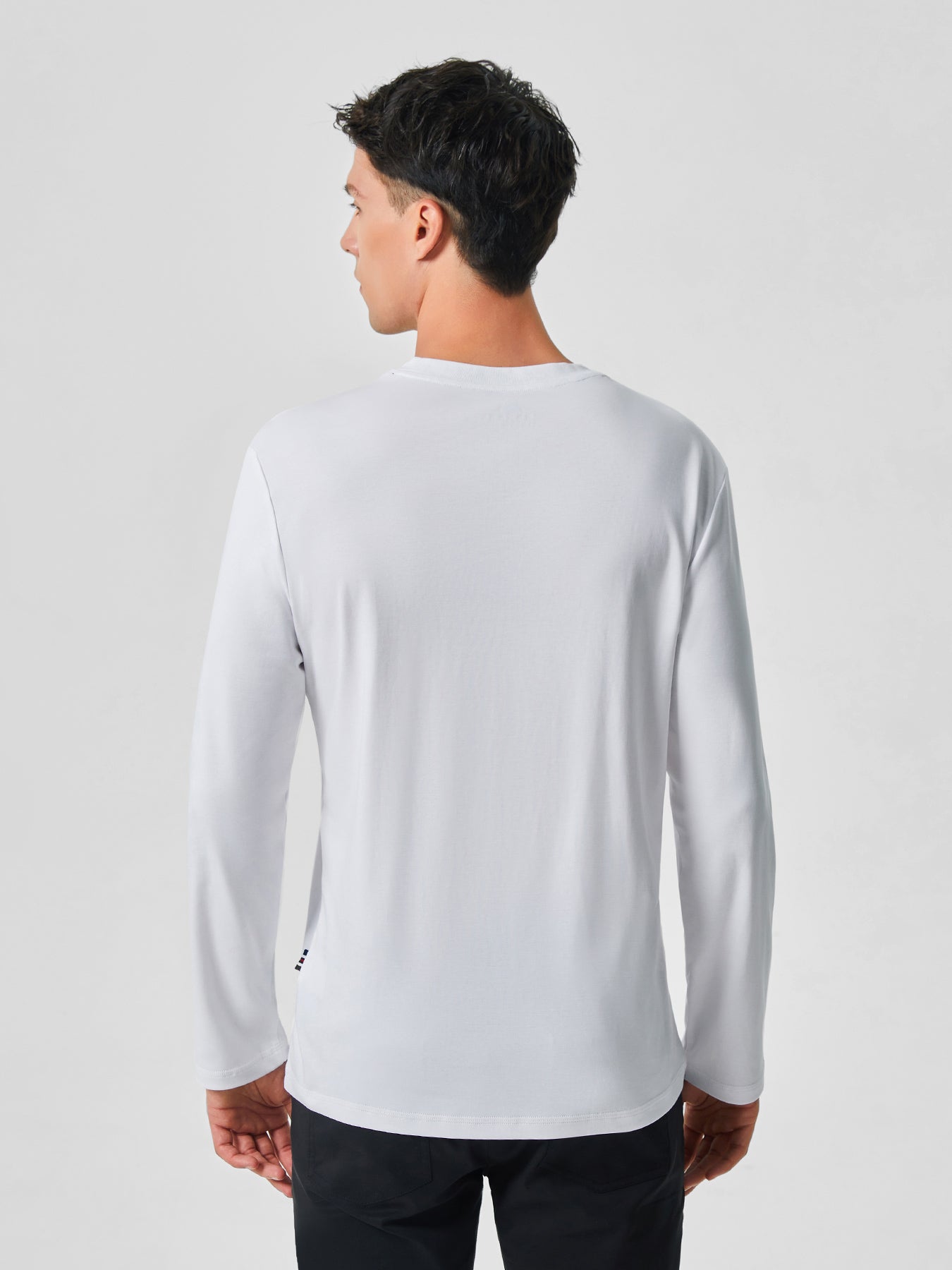 CloudWear Long Sleeve Straight Hem Tee