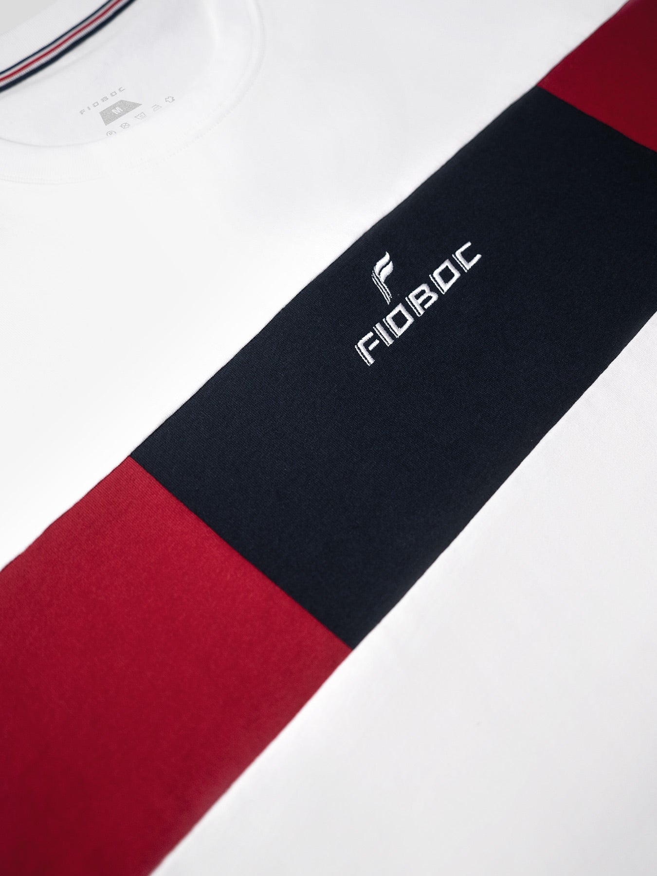 Embroidery Logo Oversized Tee