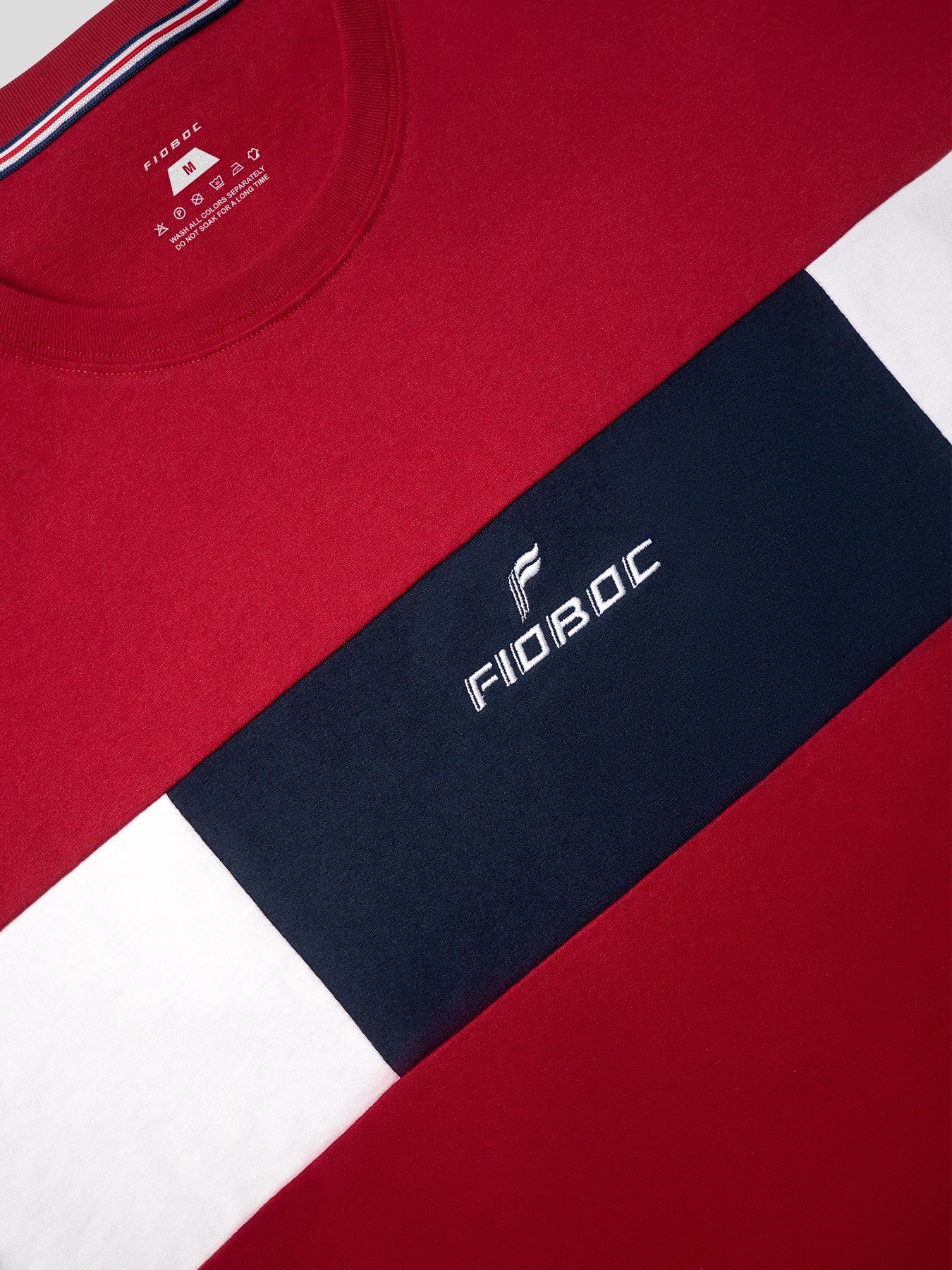 Embroidery Logo Oversized Tee