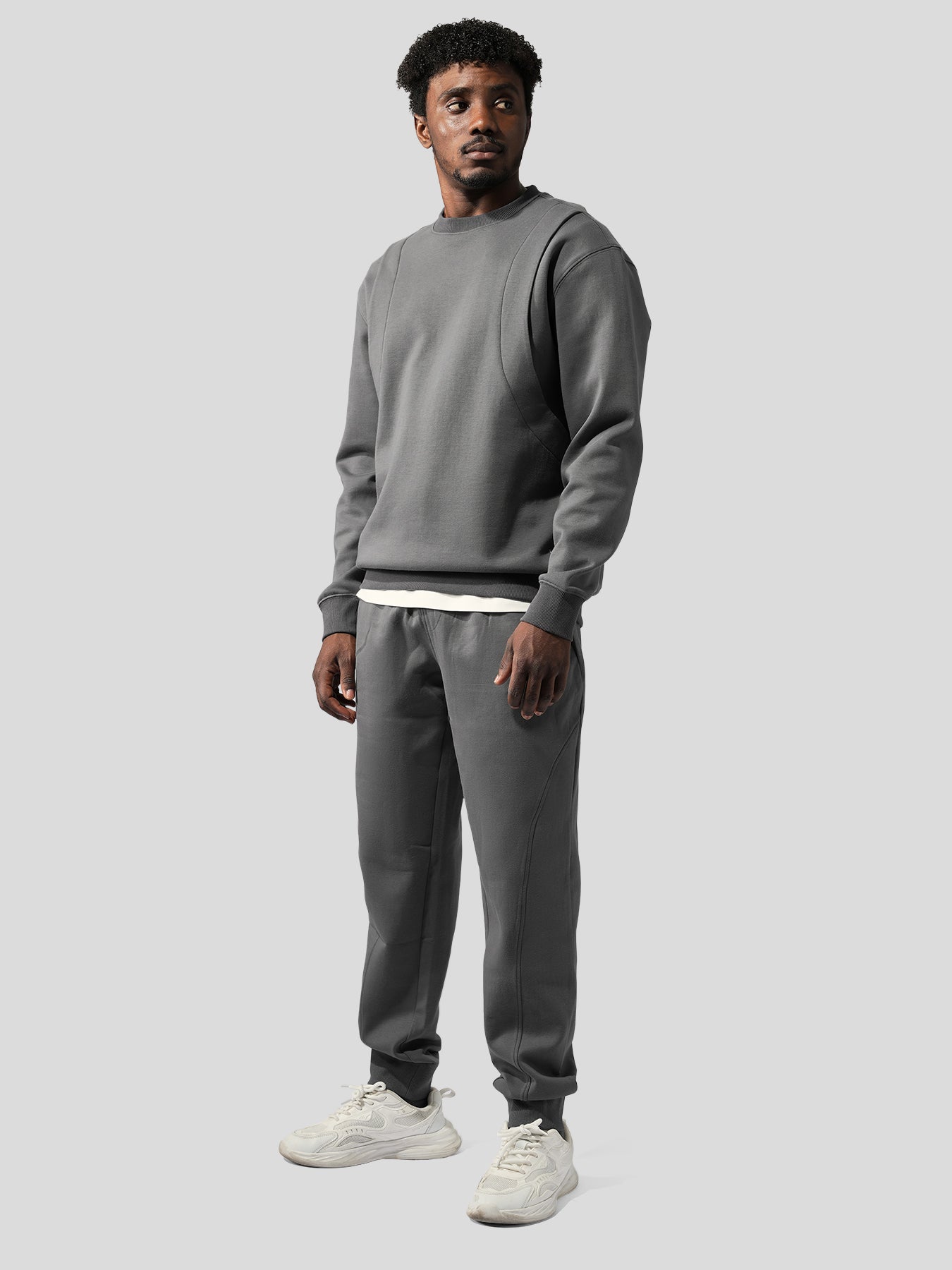 CozySpacer Layered Sweatshirt