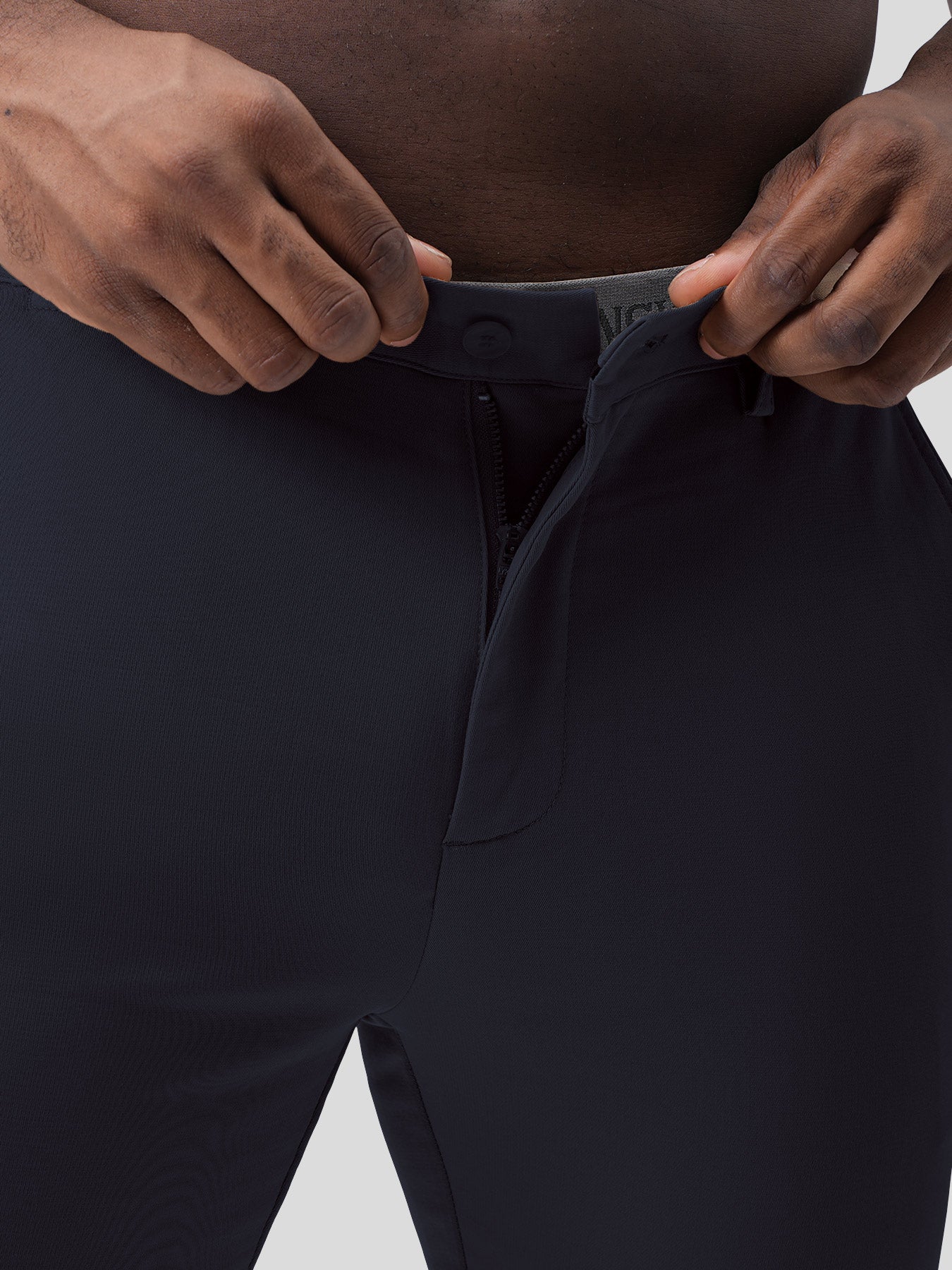 Cotton Sateen Chino Pants Stretch Work Travel