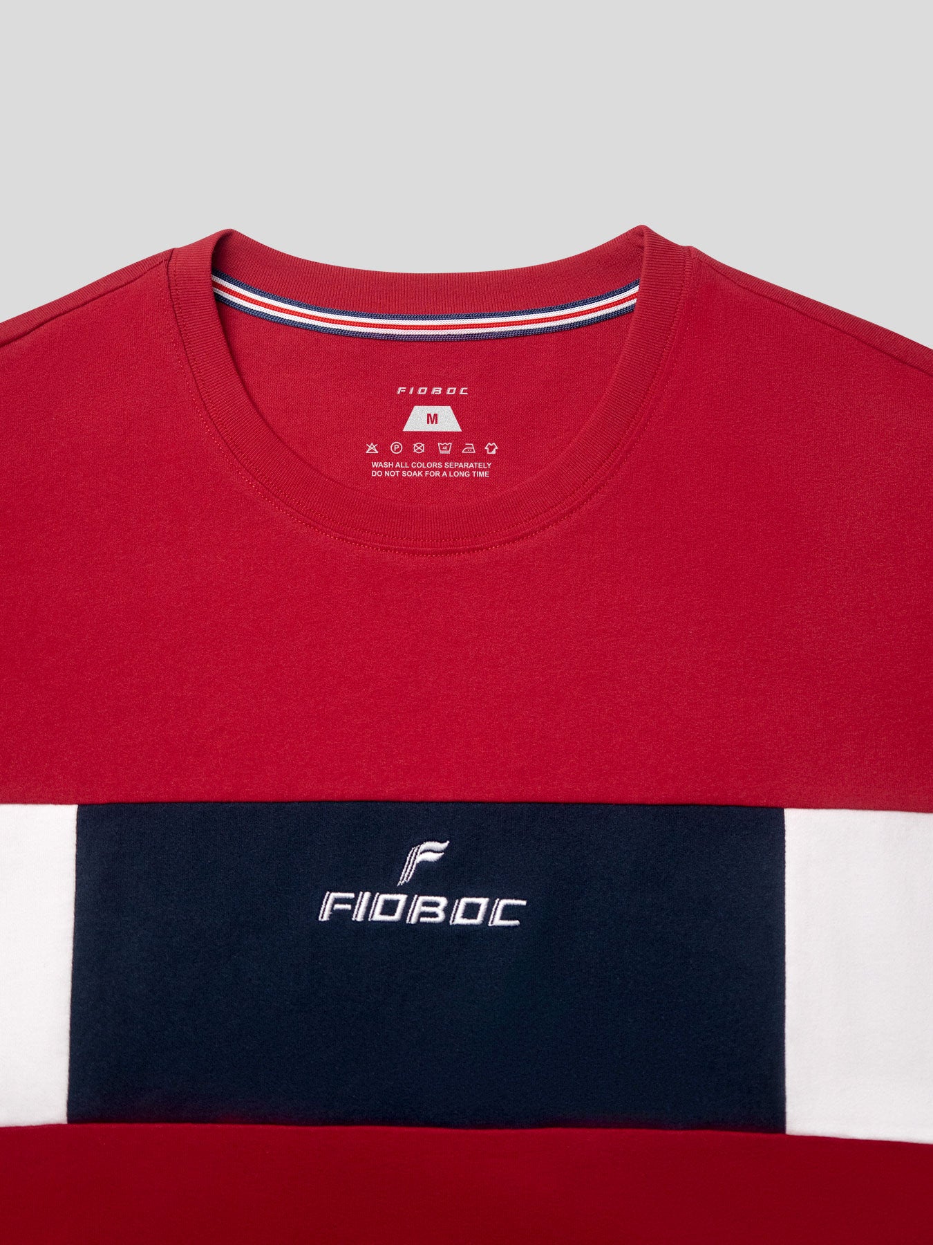 Embroidery Logo Oversized Tee