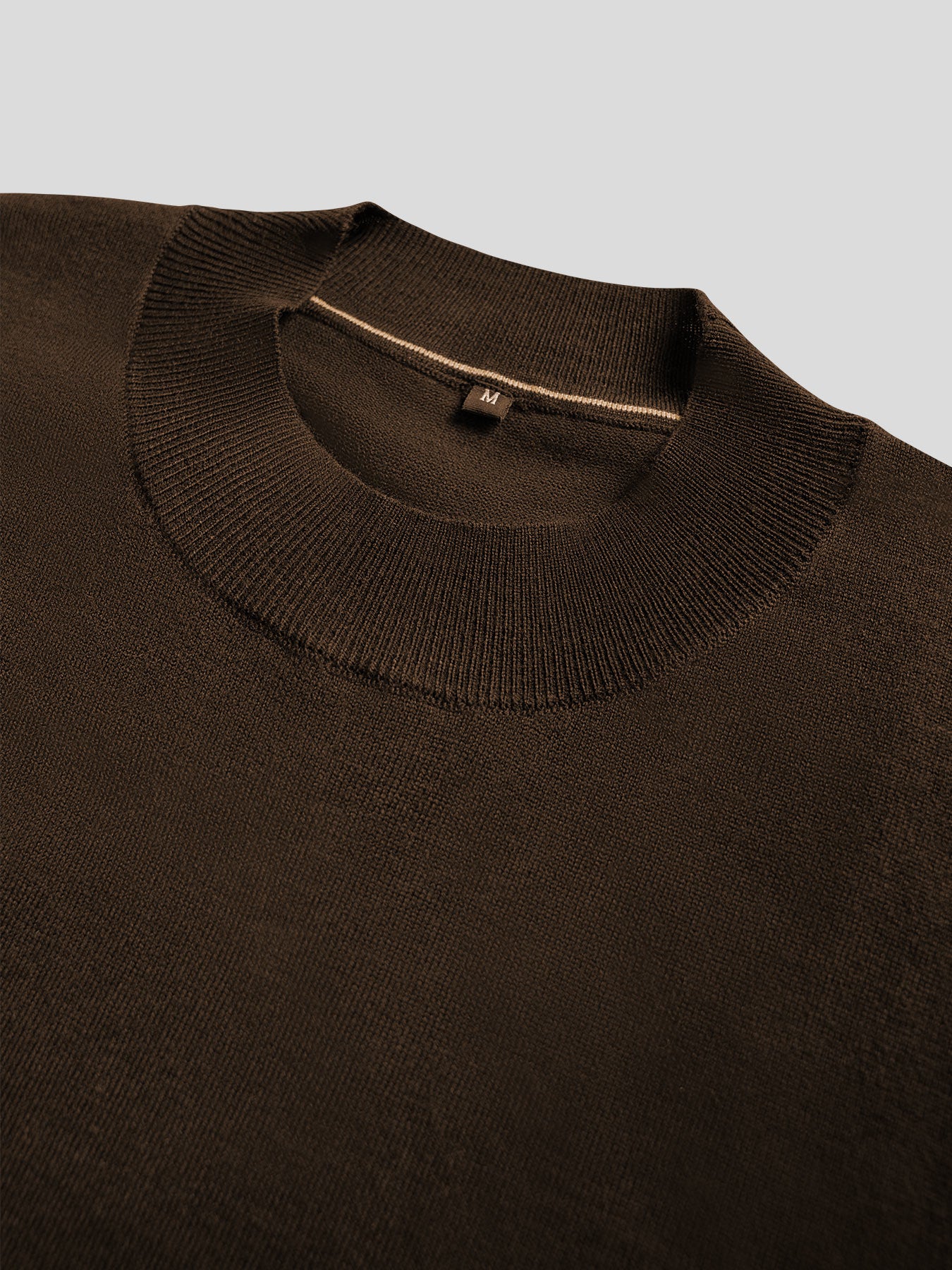 GentleKnit Contrast Stitch Sweater