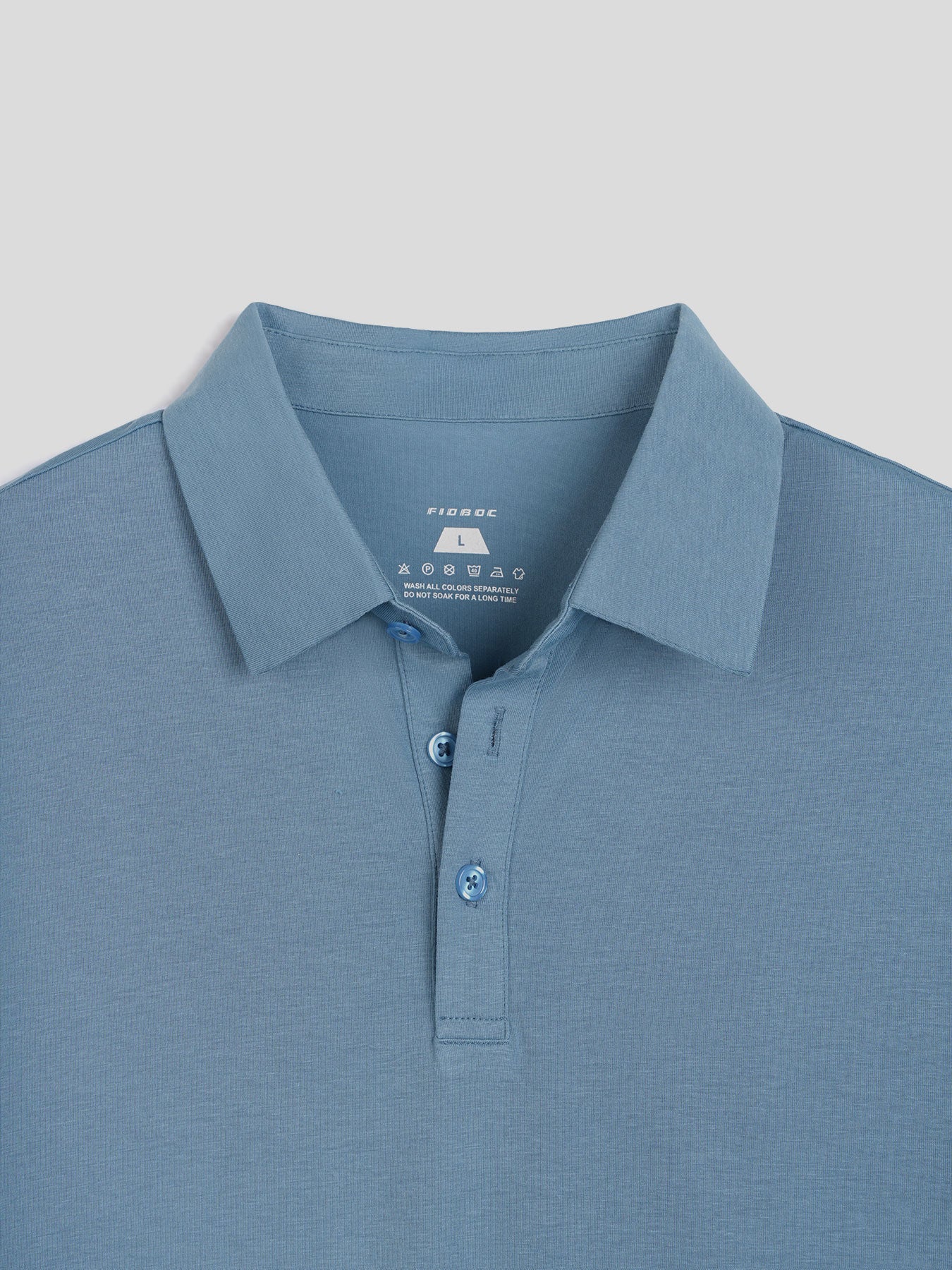 StayCool 2.0 Slim Fit Curve-Hem Polo