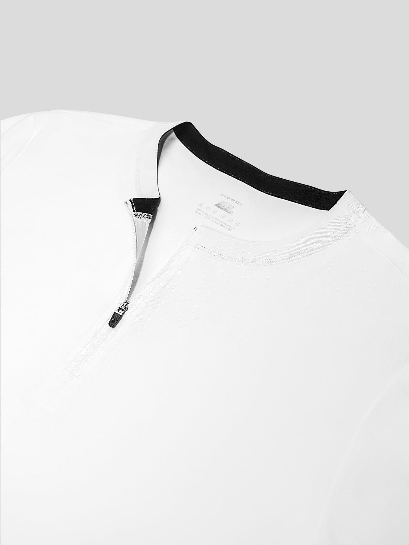 StayCool 2.0 Slim Fit Half Zip Sports Tee