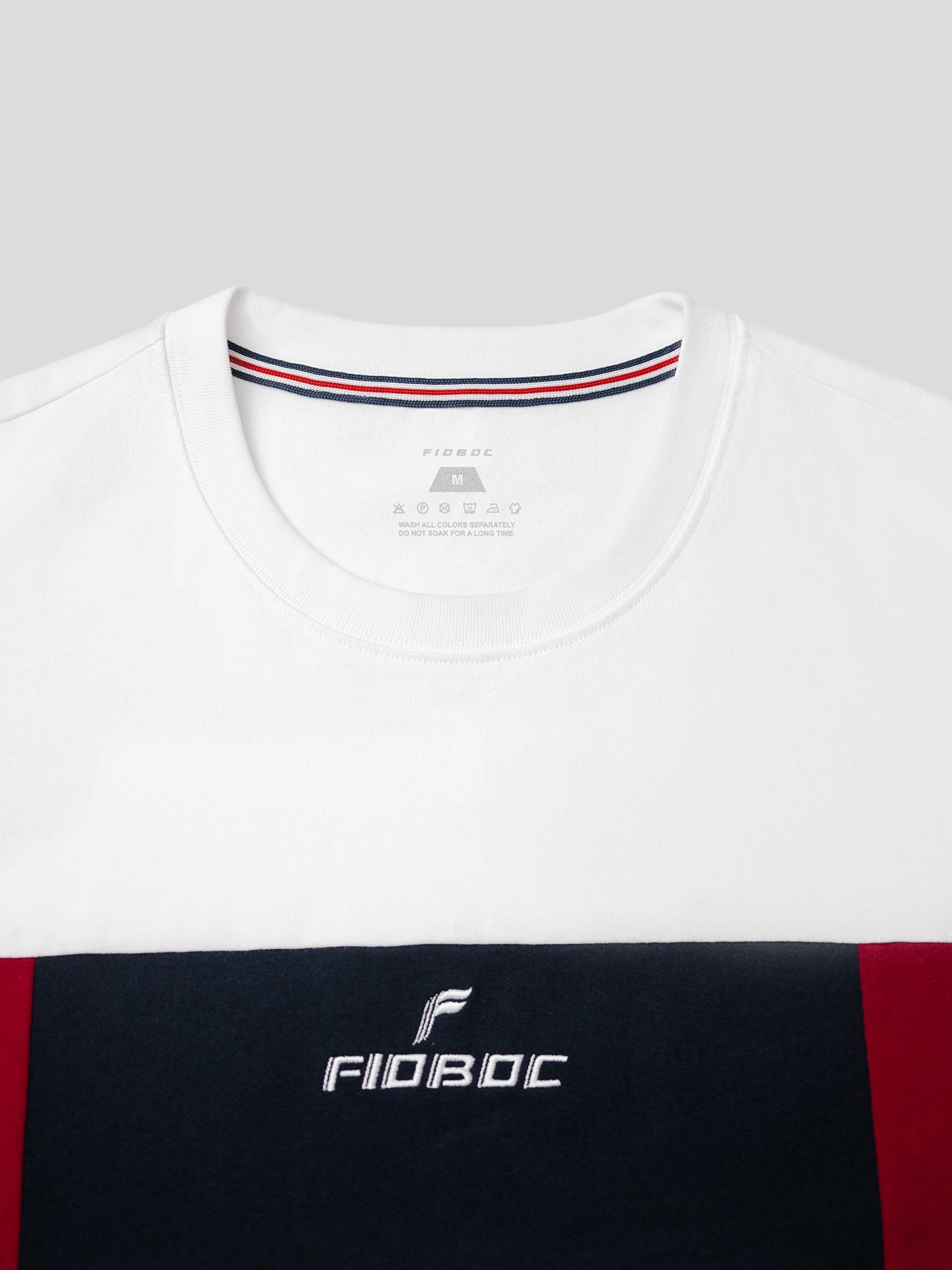 Embroidery Logo Oversized Tee