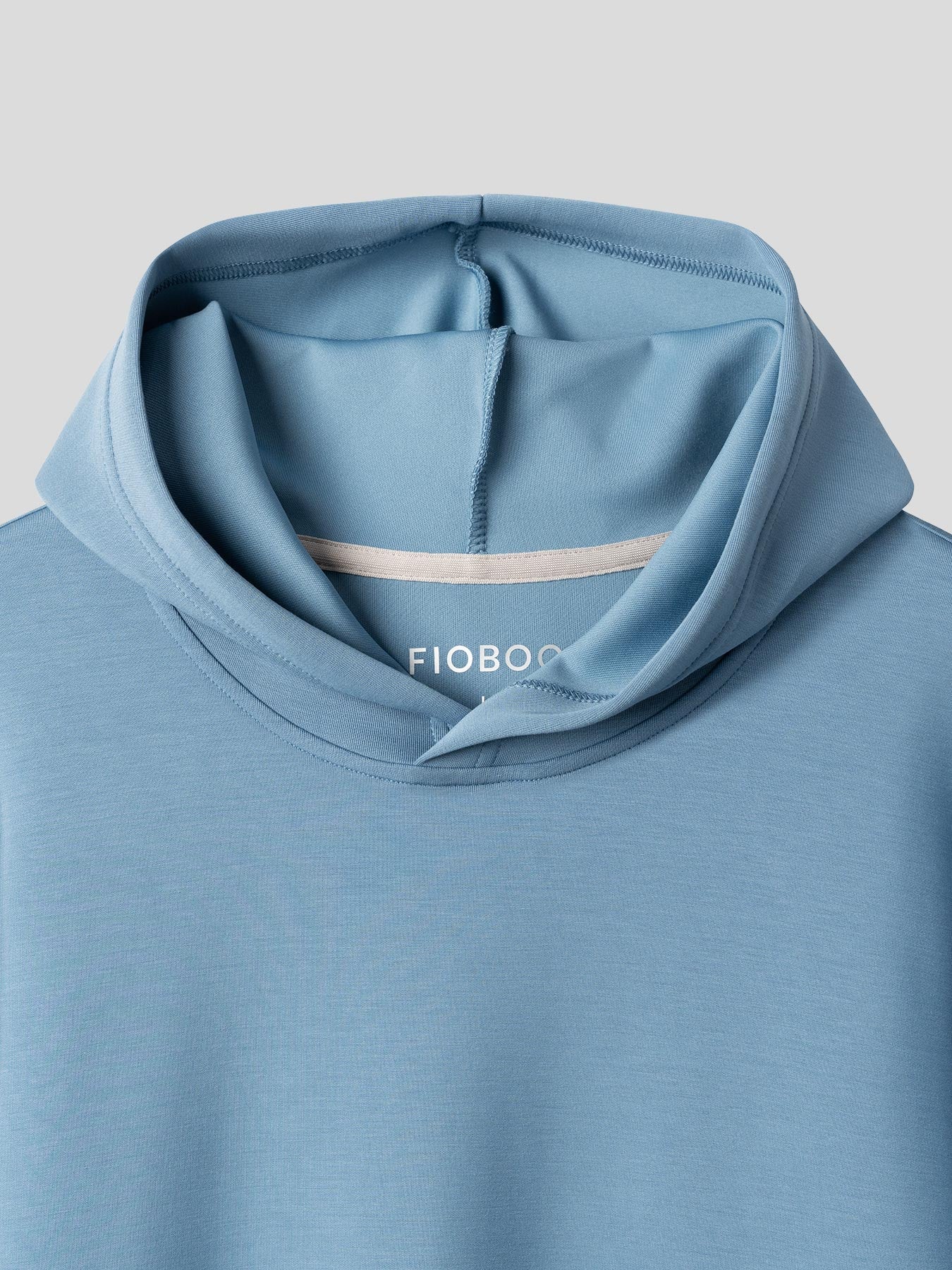 Modal Blend Long Sleeve Hoodie