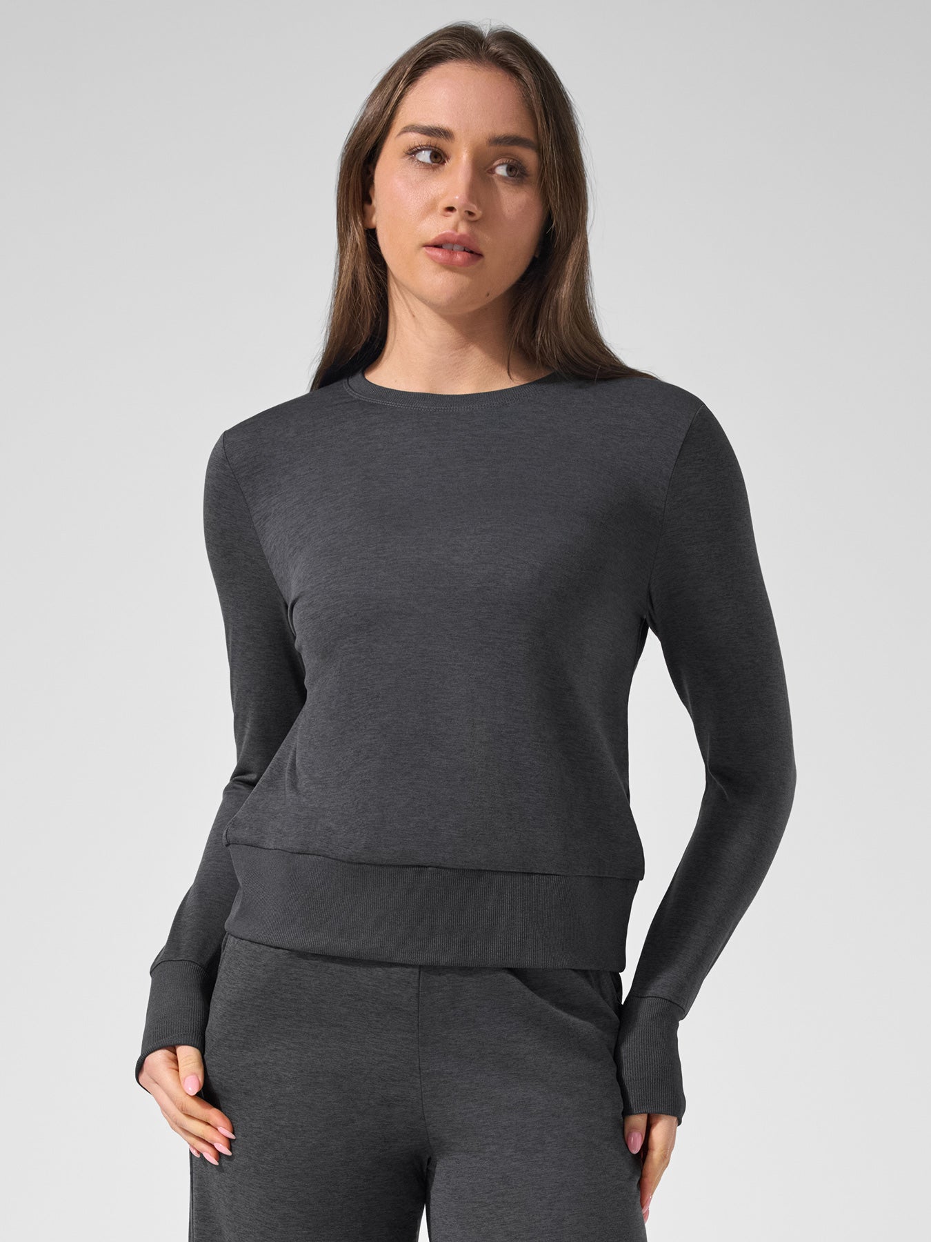 Velou Long Sleeve Crew Tee