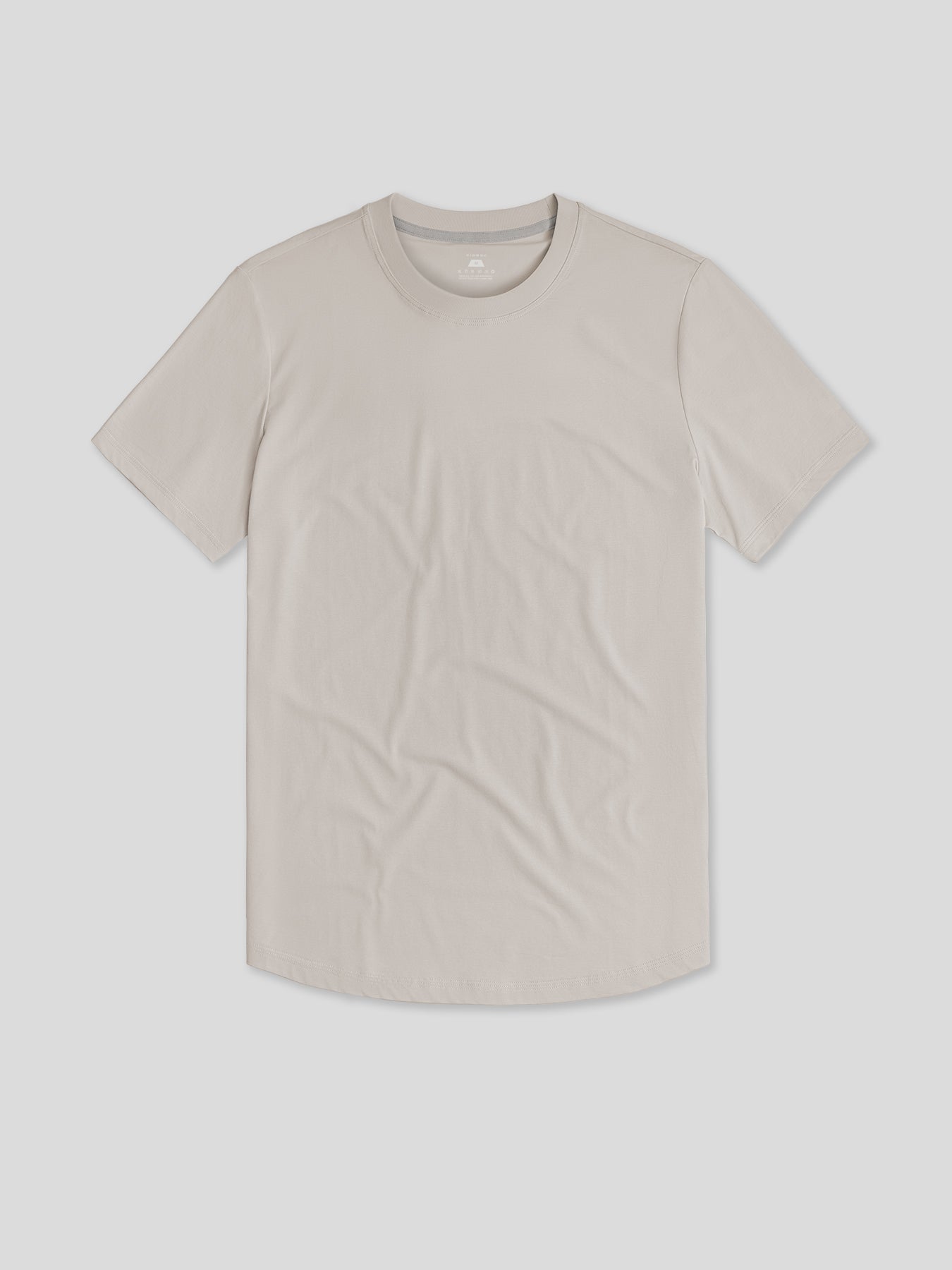 StayCool 2.0 Slim-Fit Curve-Hem Tee: New Colors