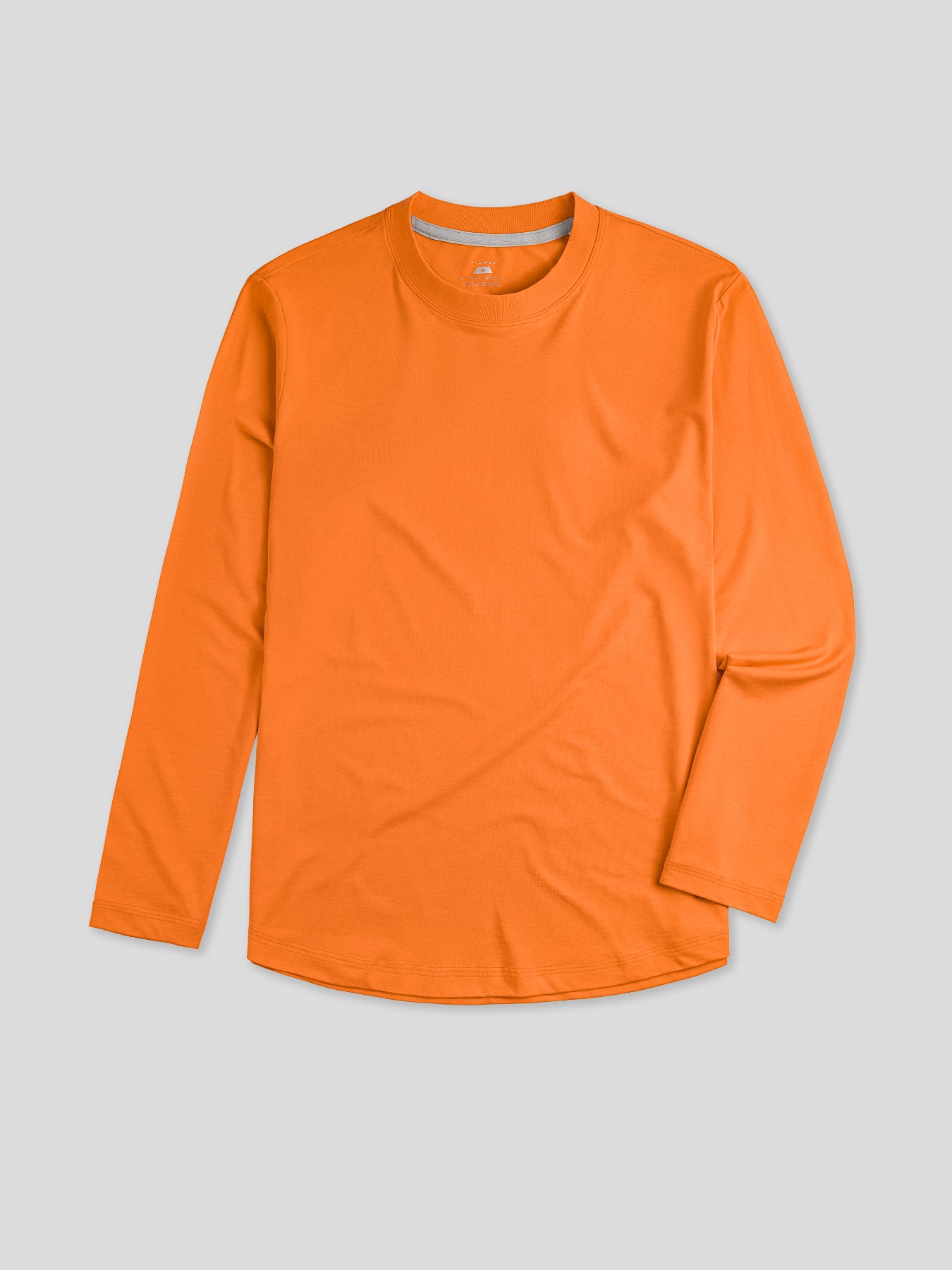 StaySmooth Long Sleeve Curve Hem Tee:Classic Fit