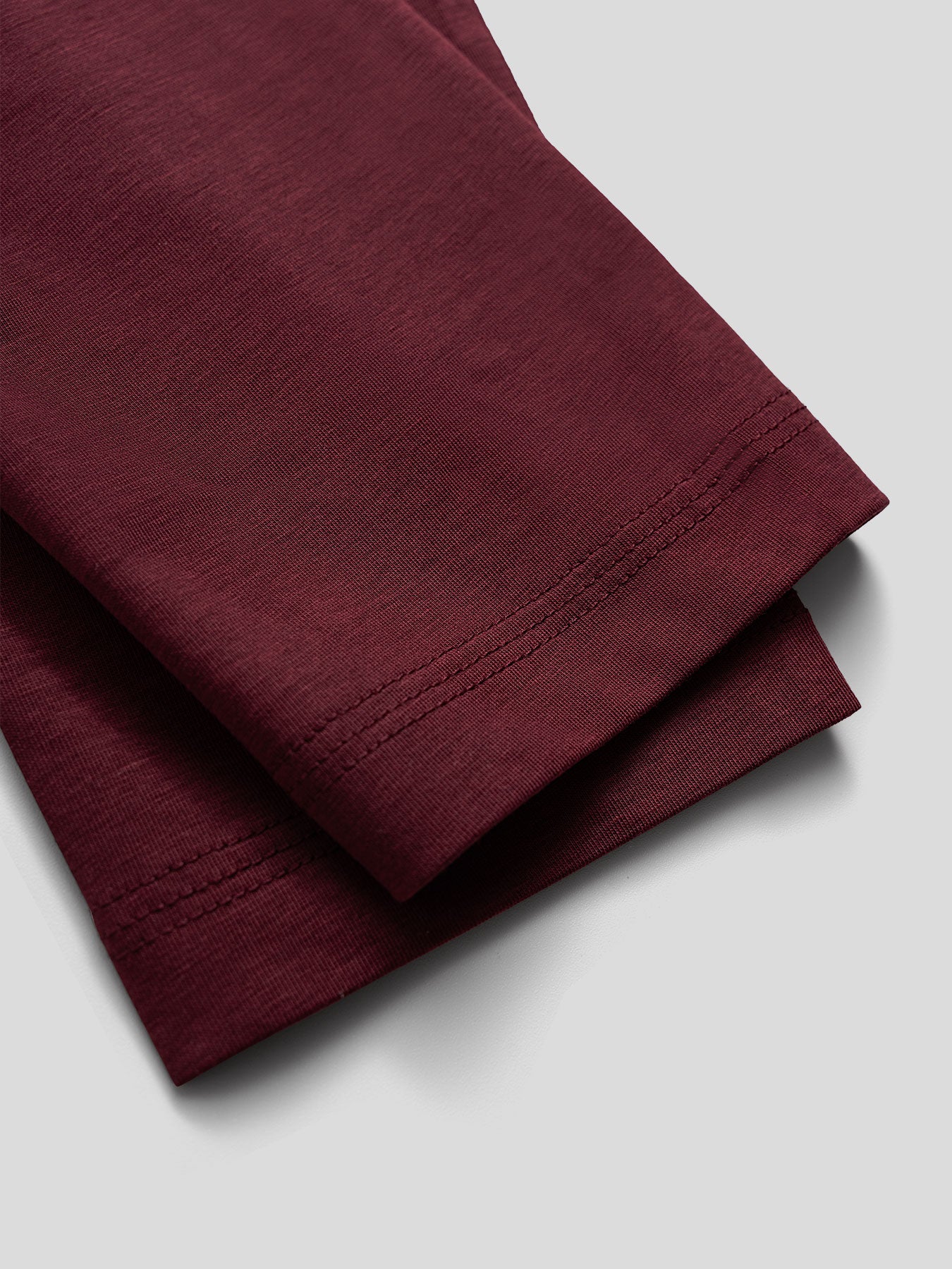 StaySmooth Long Sleeve Curve Hem Tee:Classic Fit