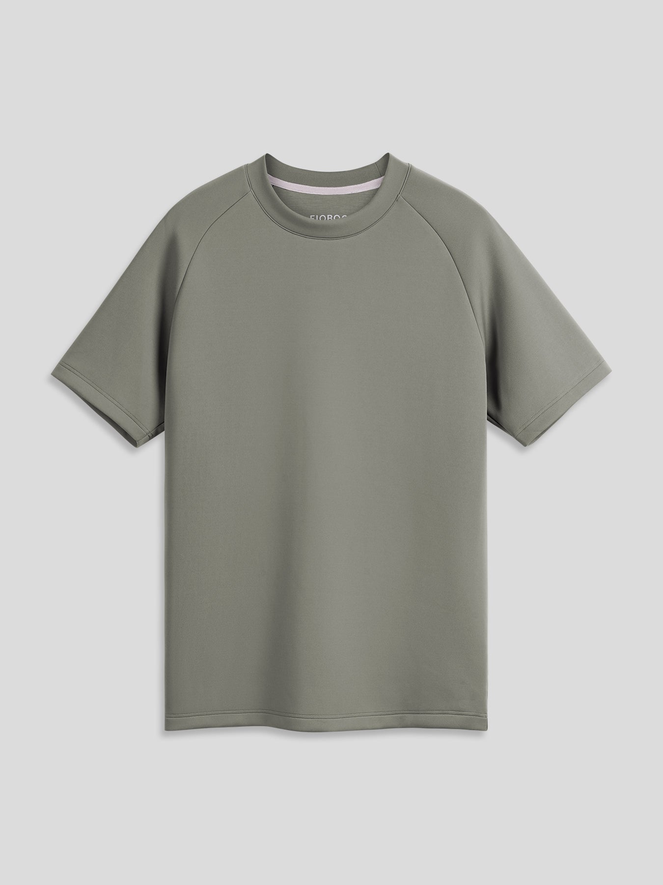 Modal Blend Short-Sleeve Raglan Tee