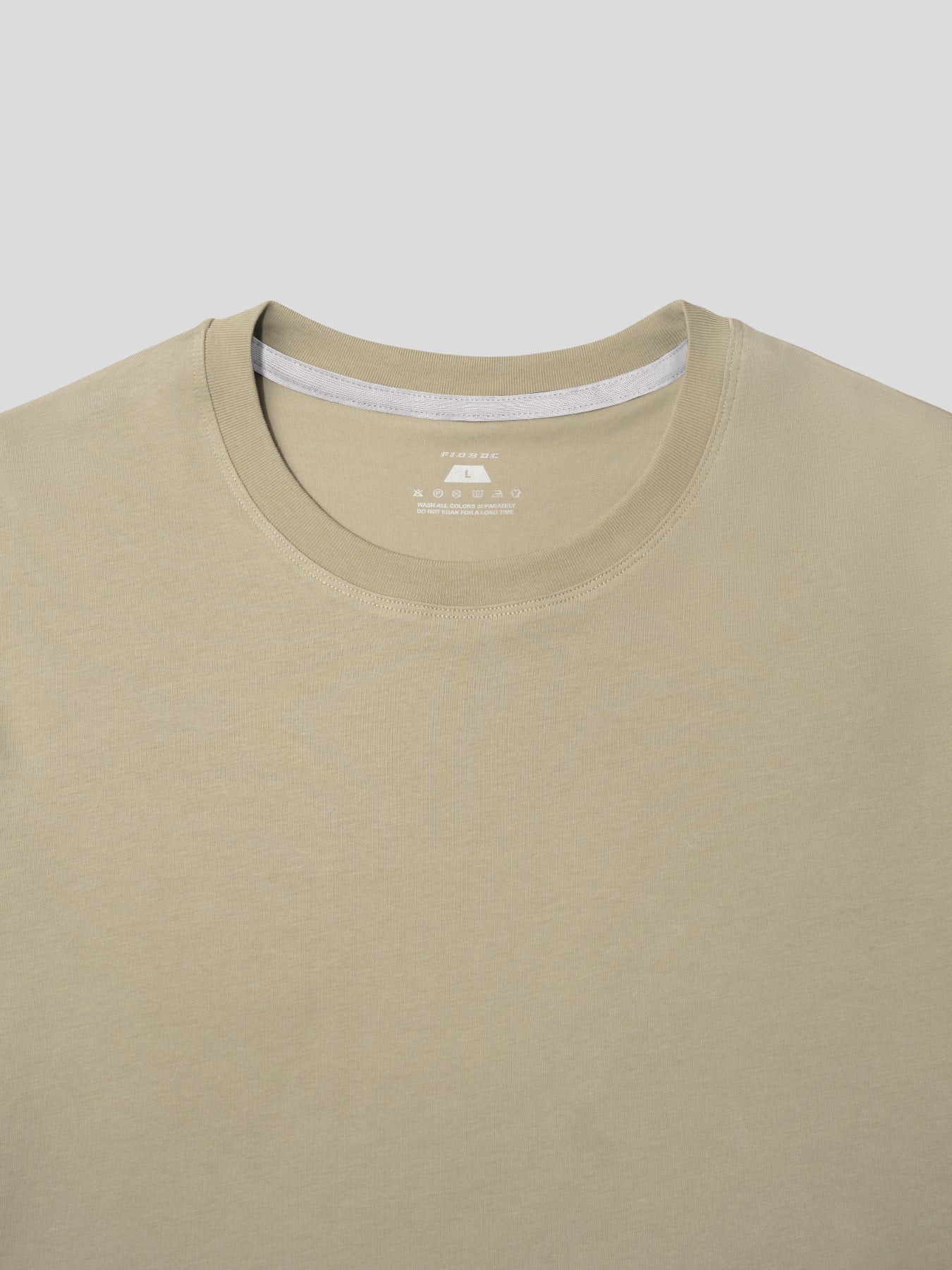 StaySmooth Long Sleeve Curve Hem Tee:Classic Fit
