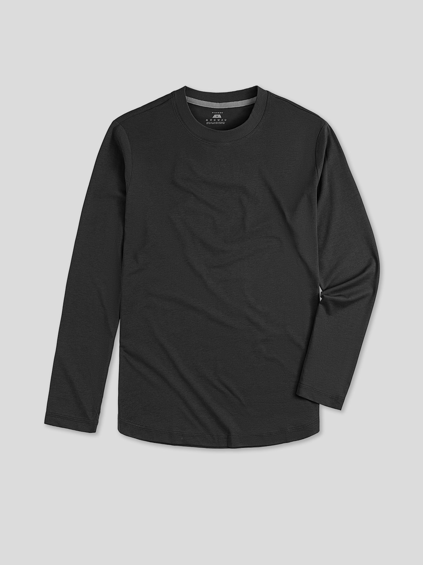 StaySmooth Slim Fit Long Sleeve Curve Hem Tee: New Colors
