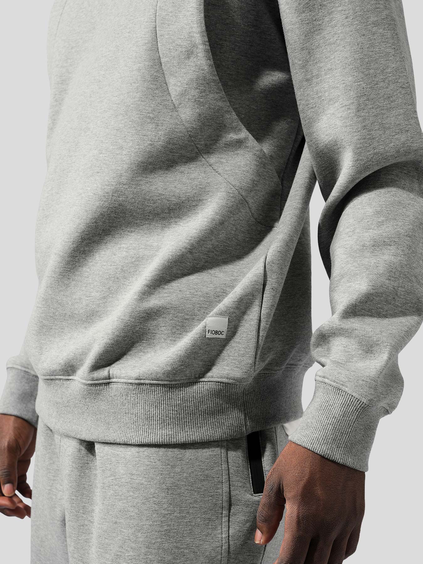 CozySpacer Layered Sweatshirt