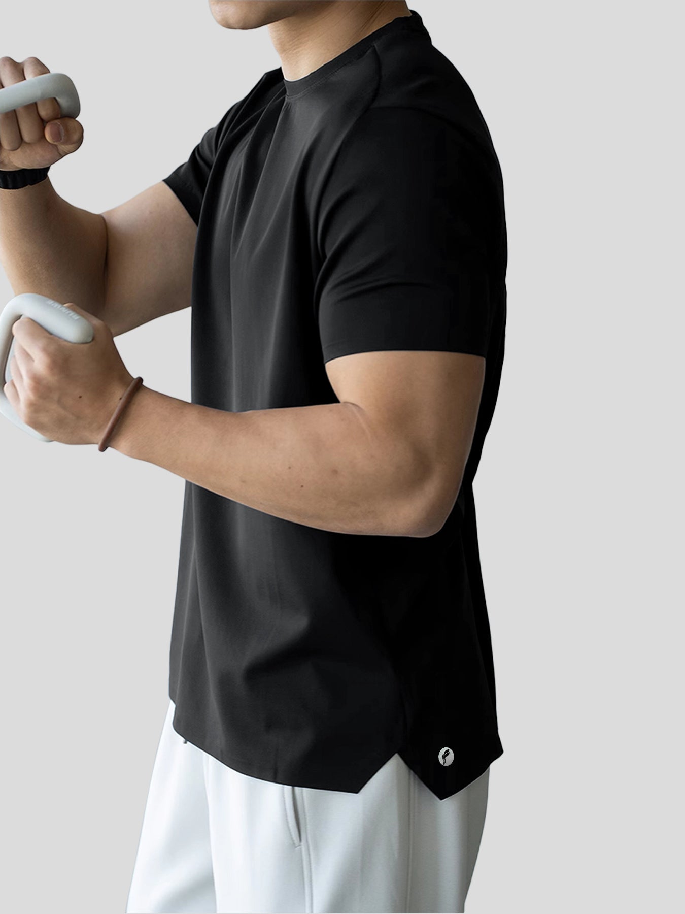 Staycool 2.0 Split Hem Tee