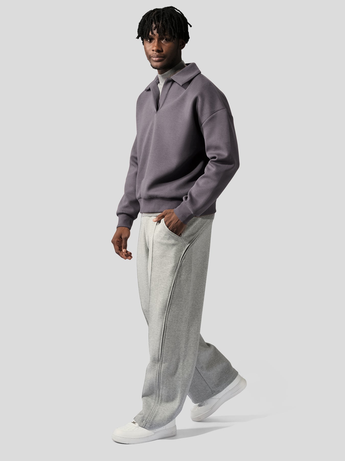 CozySpacer Polo V-Crew