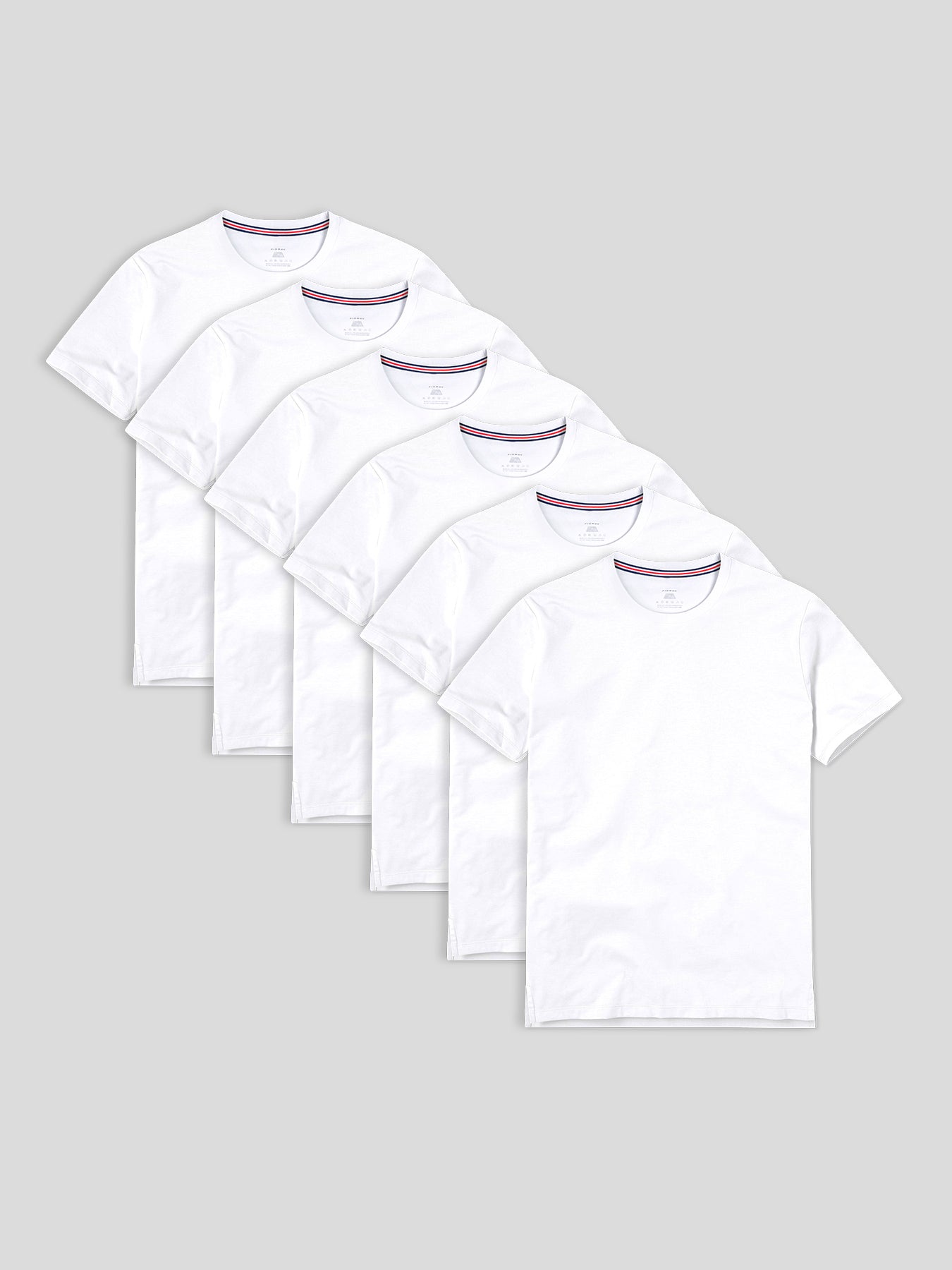 StayCool 2.0 Split-Hem Tee 6-Pack