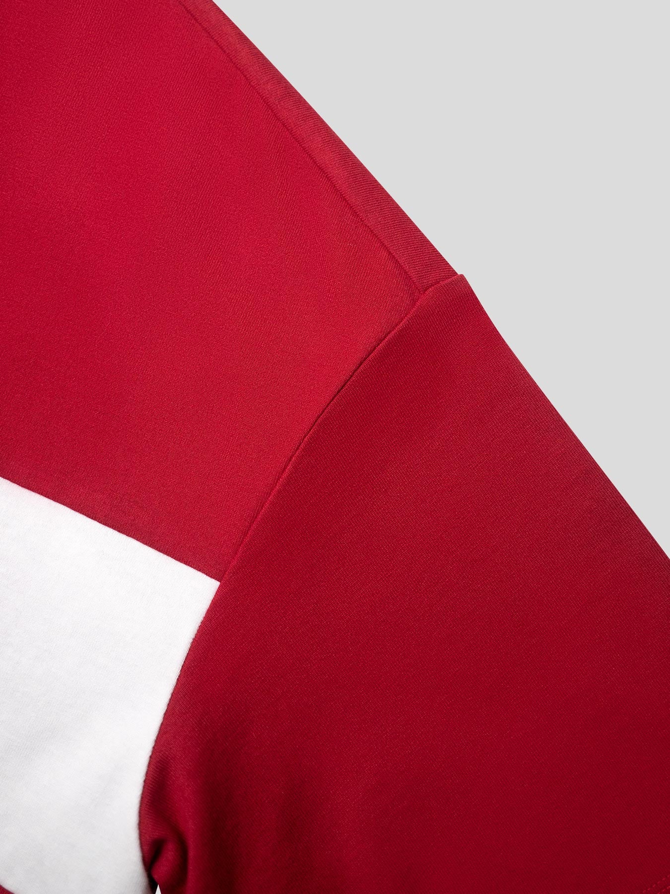 Embroidery Logo Oversized Tee