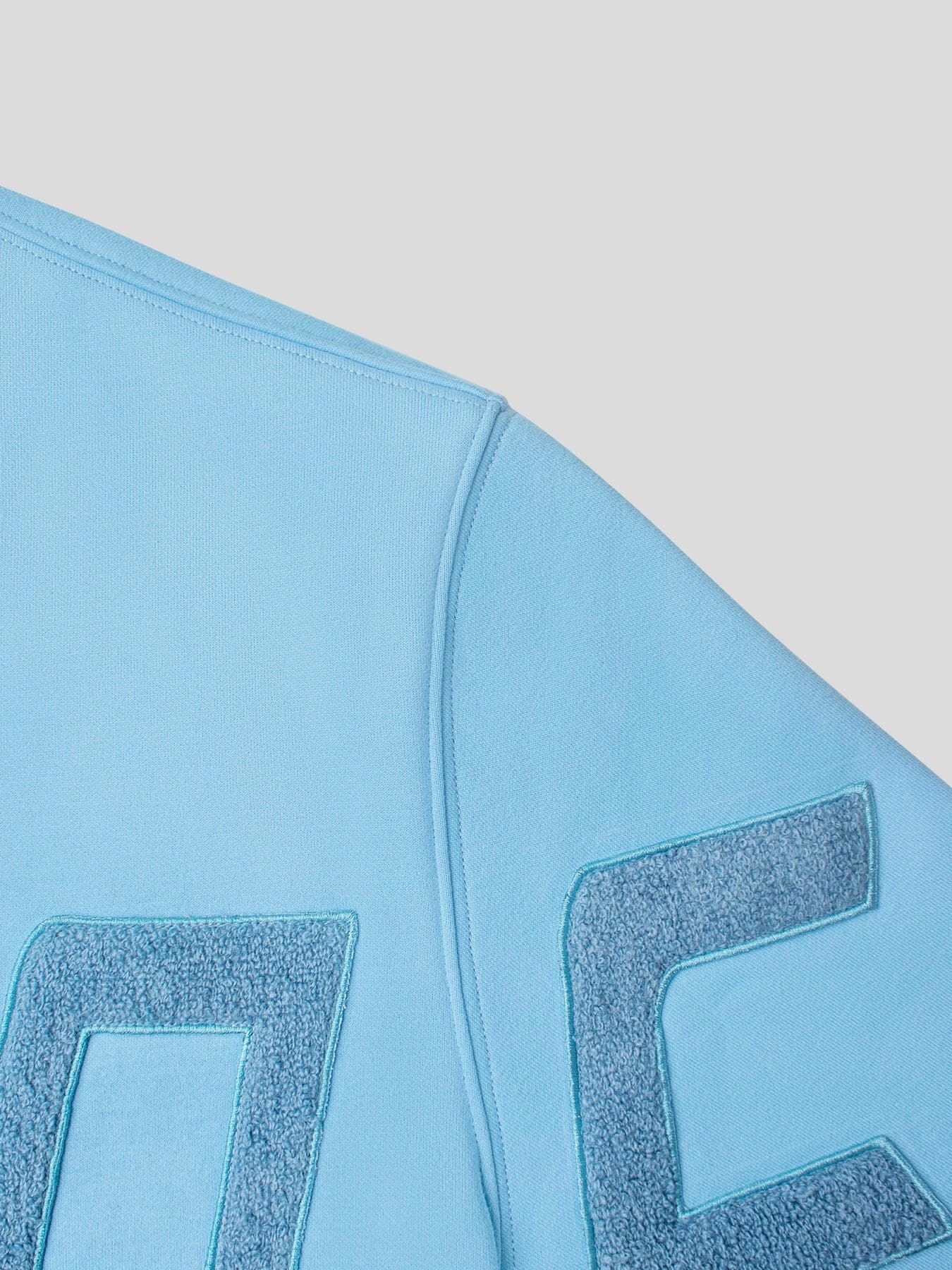 Sky Blue Pullover Sweatshirt