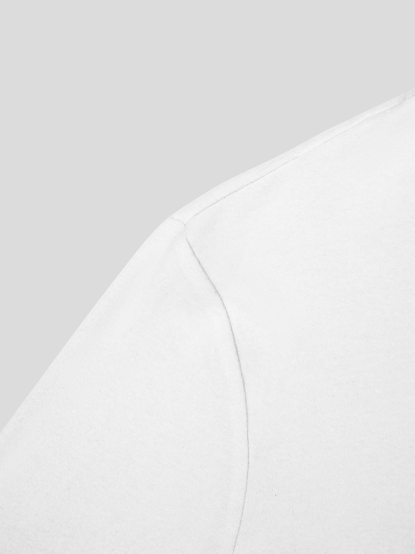 Ultimate Fleece Mock Neck Long Sleeve Tee