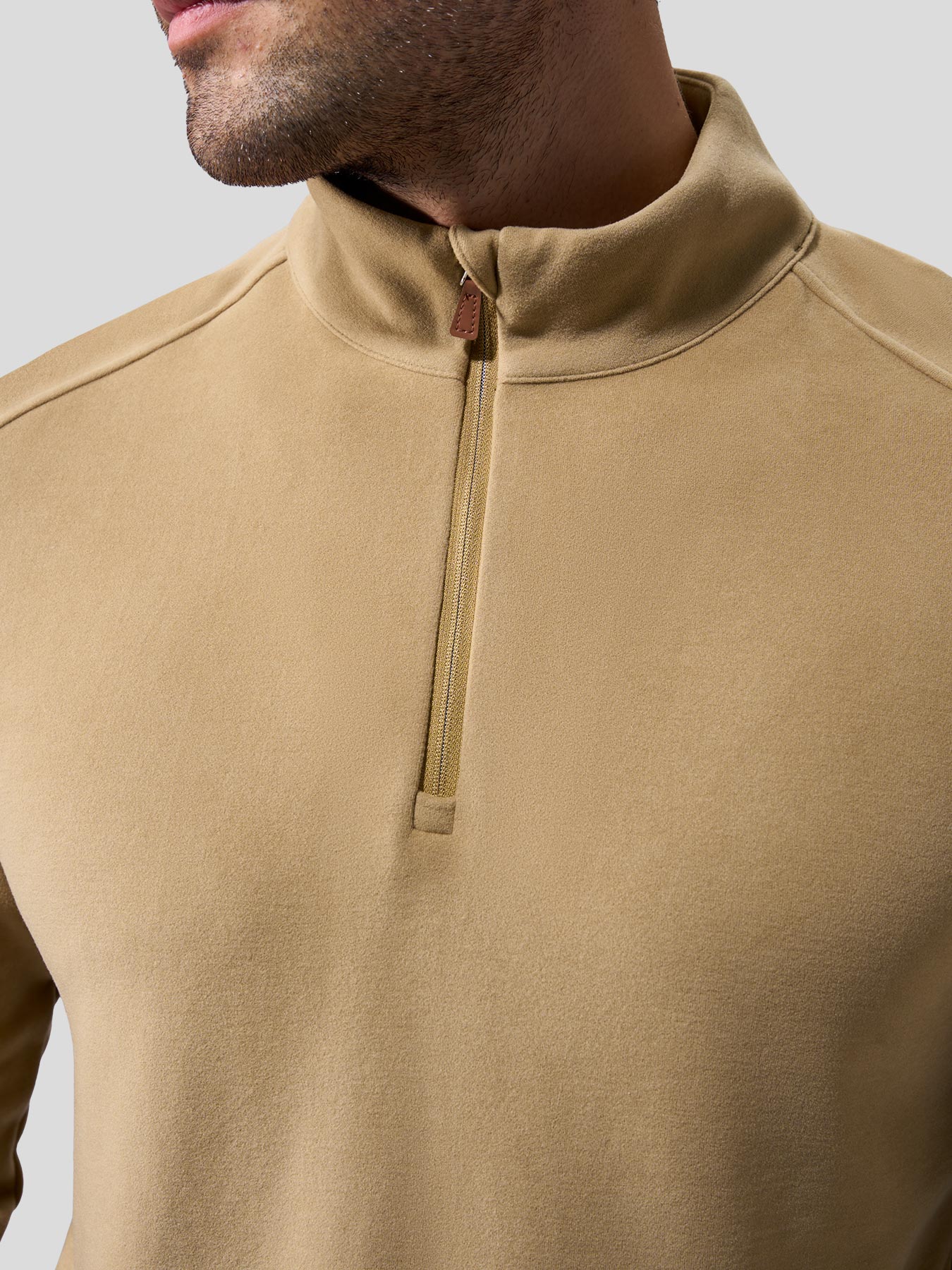 Thermo Fleece Half Zip Sweatshirt