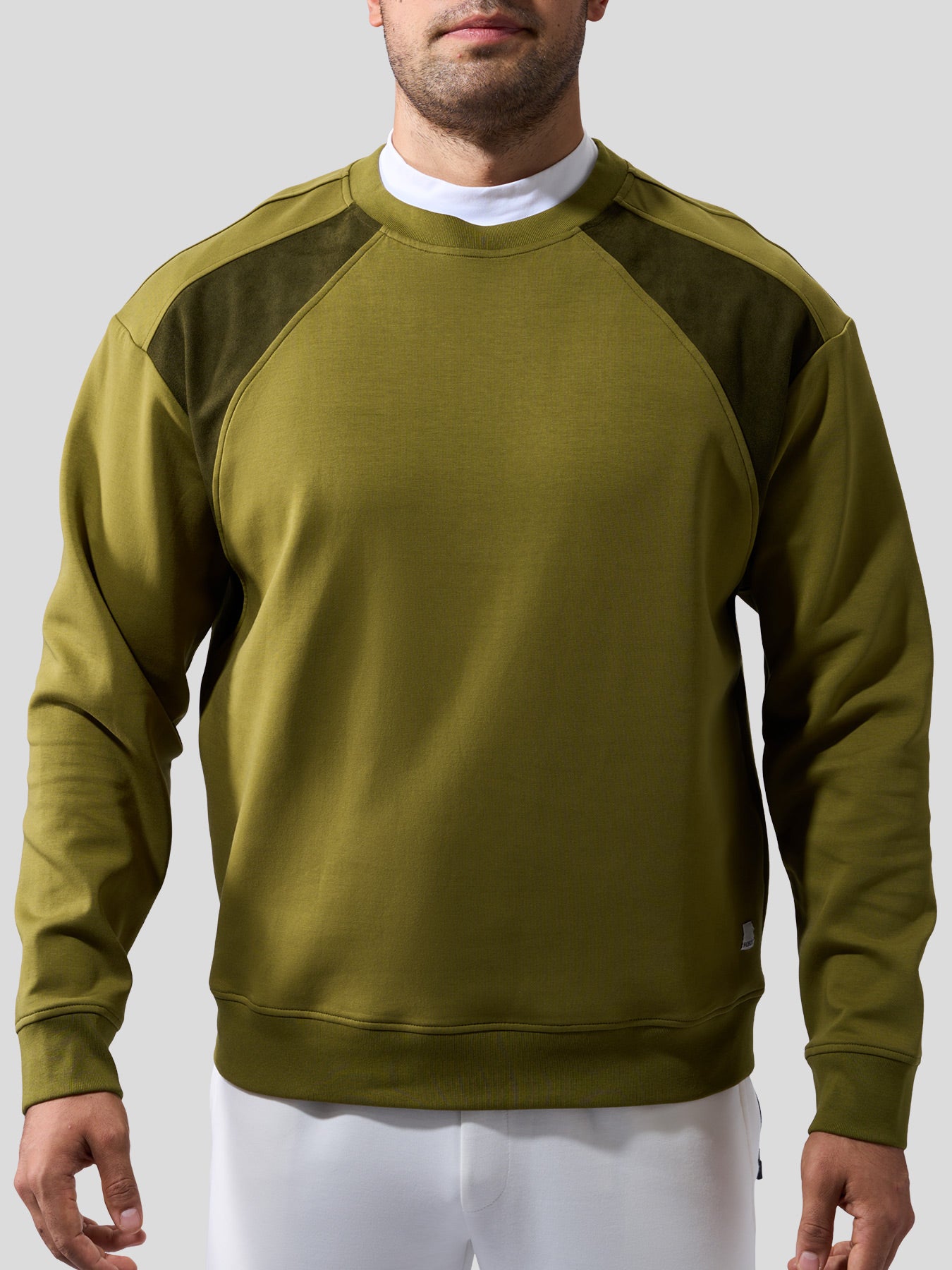 CozySpacer SuedePatch Sweatshirt