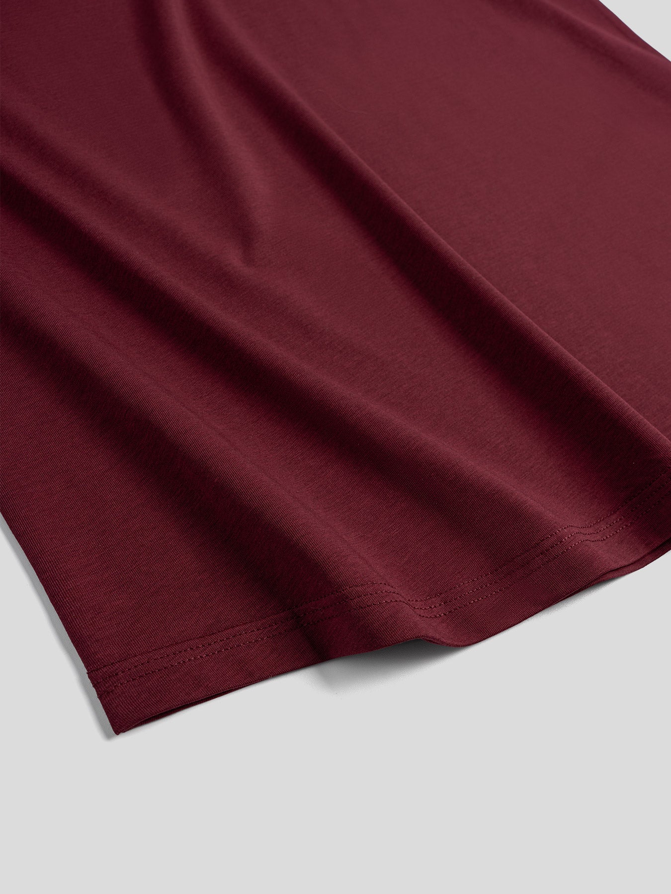 StaySmooth Long Sleeve Curve Hem Tee:Classic Fit