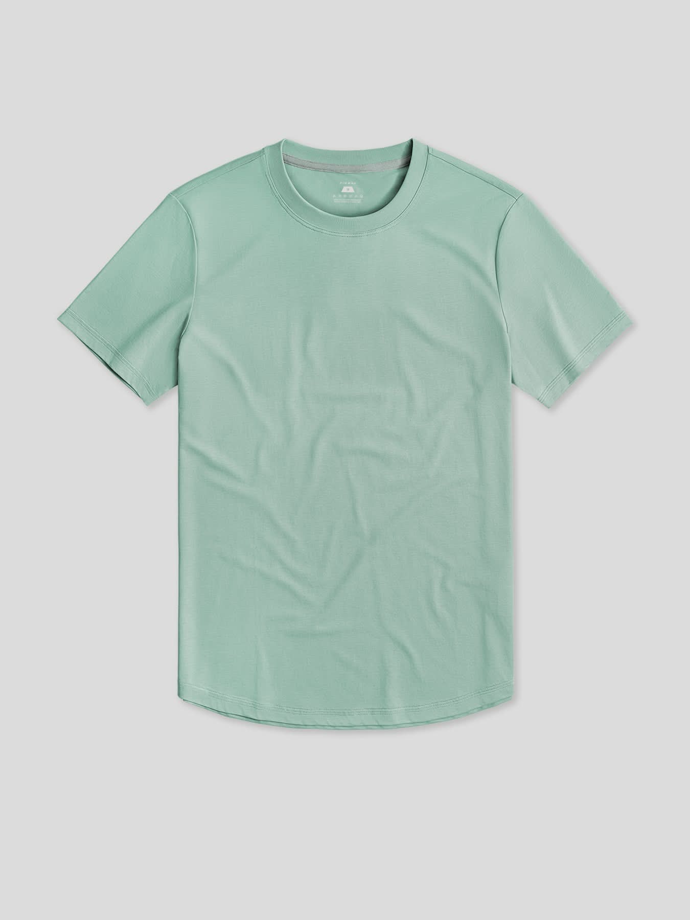 StayCool 2.0 Slim-Fit Curve-Hem Tee: New Colors