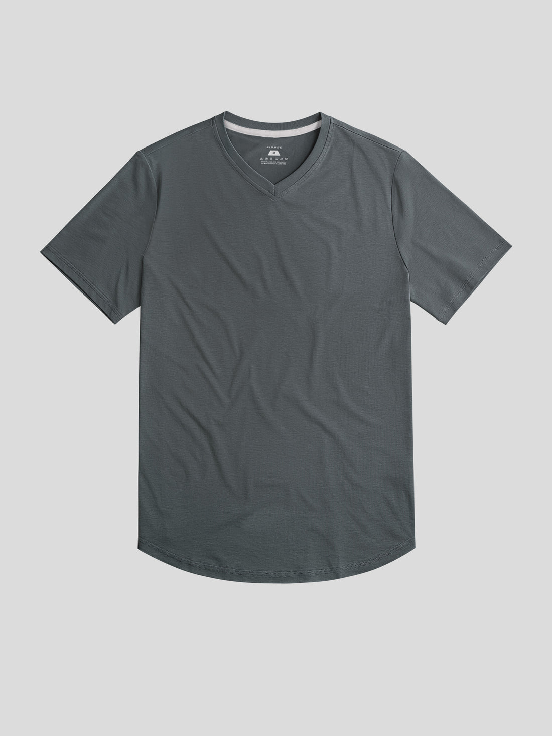 StayCool 2.0 V-neck Curve-Hem Tee: Classic Fit |